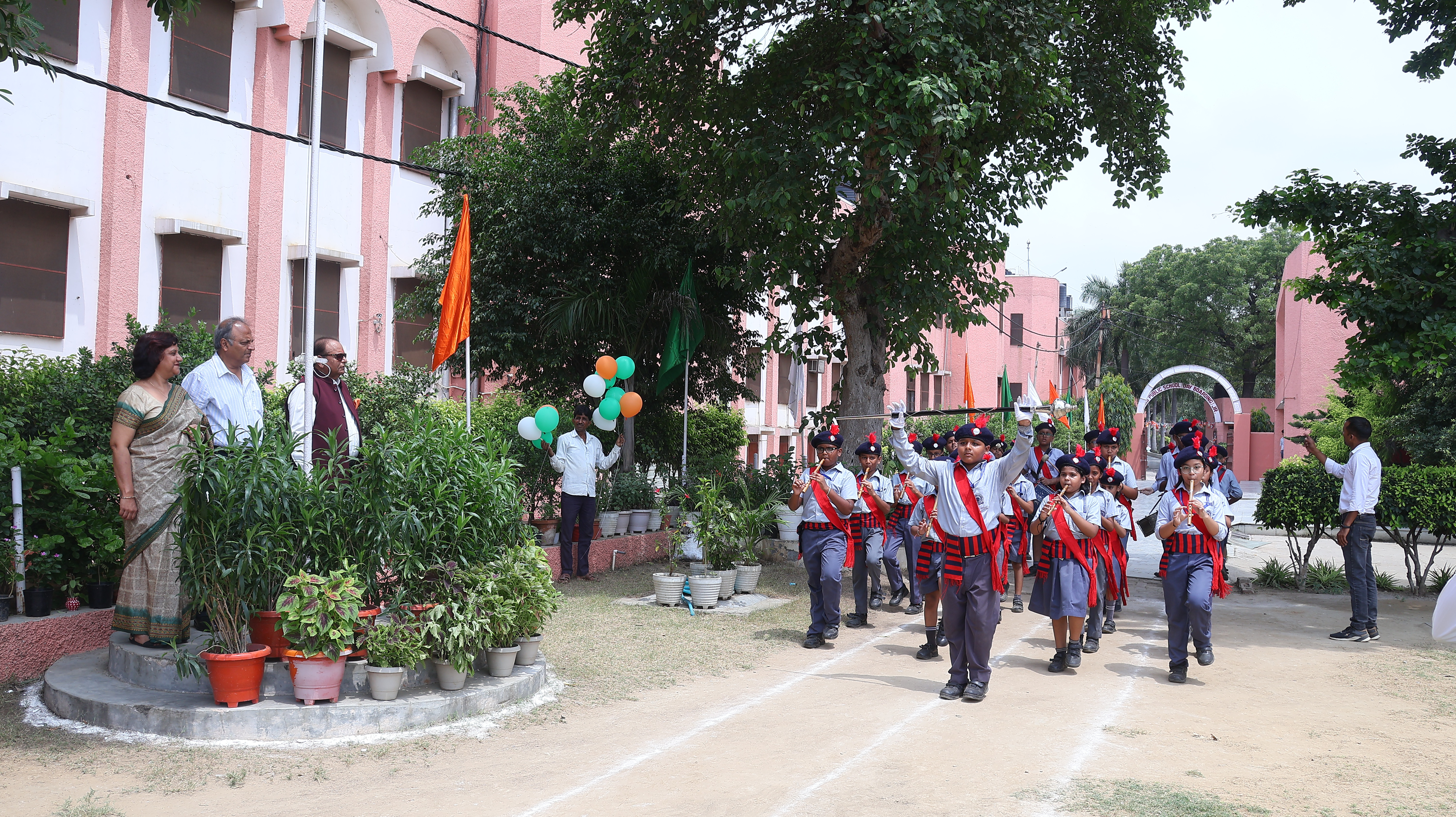 Ramjas Public School campus photo 10 of 30 — Anand Parbat