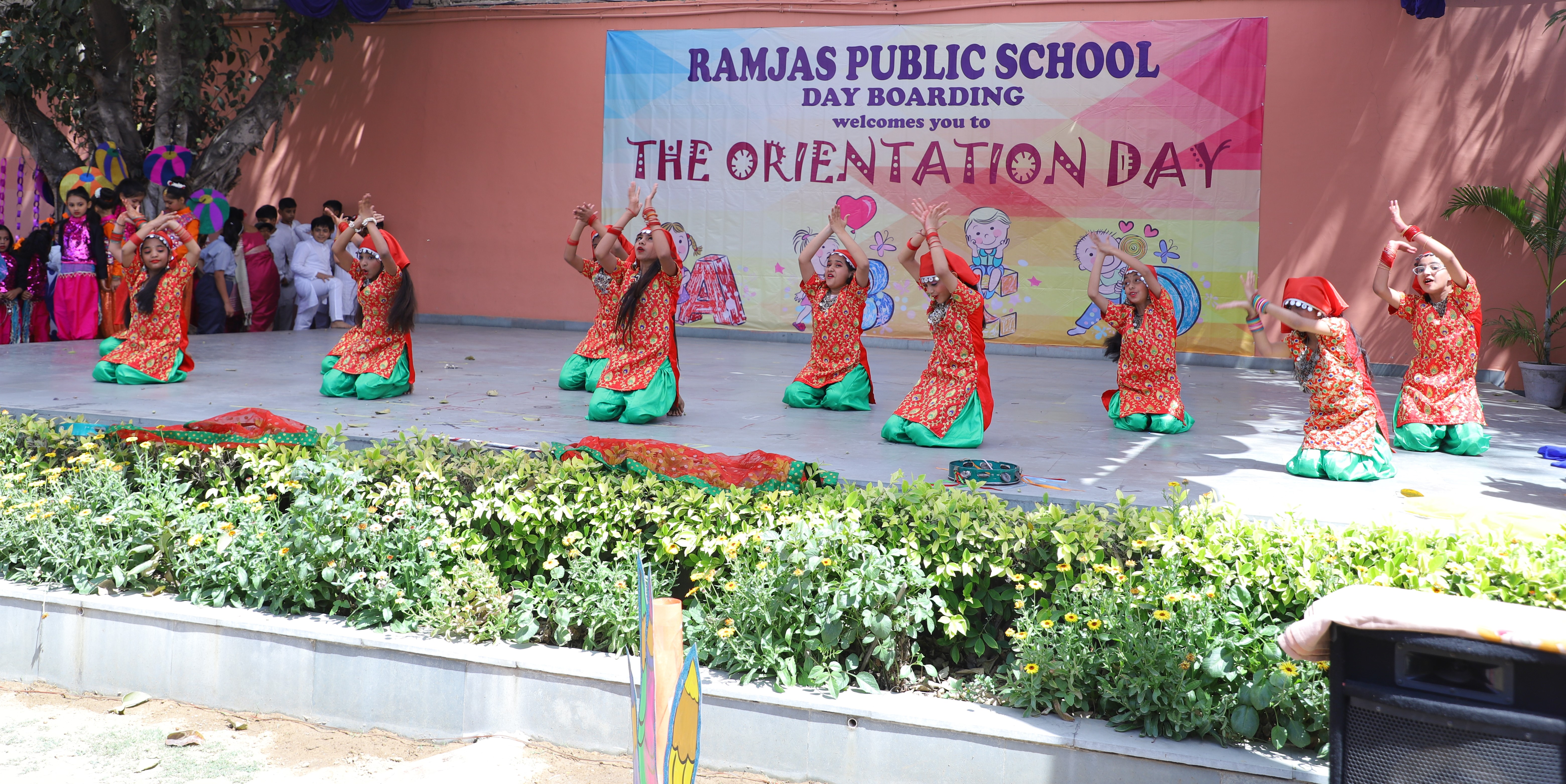 Ramjas Public School campus photo 14 of 30 — Anand Parbat