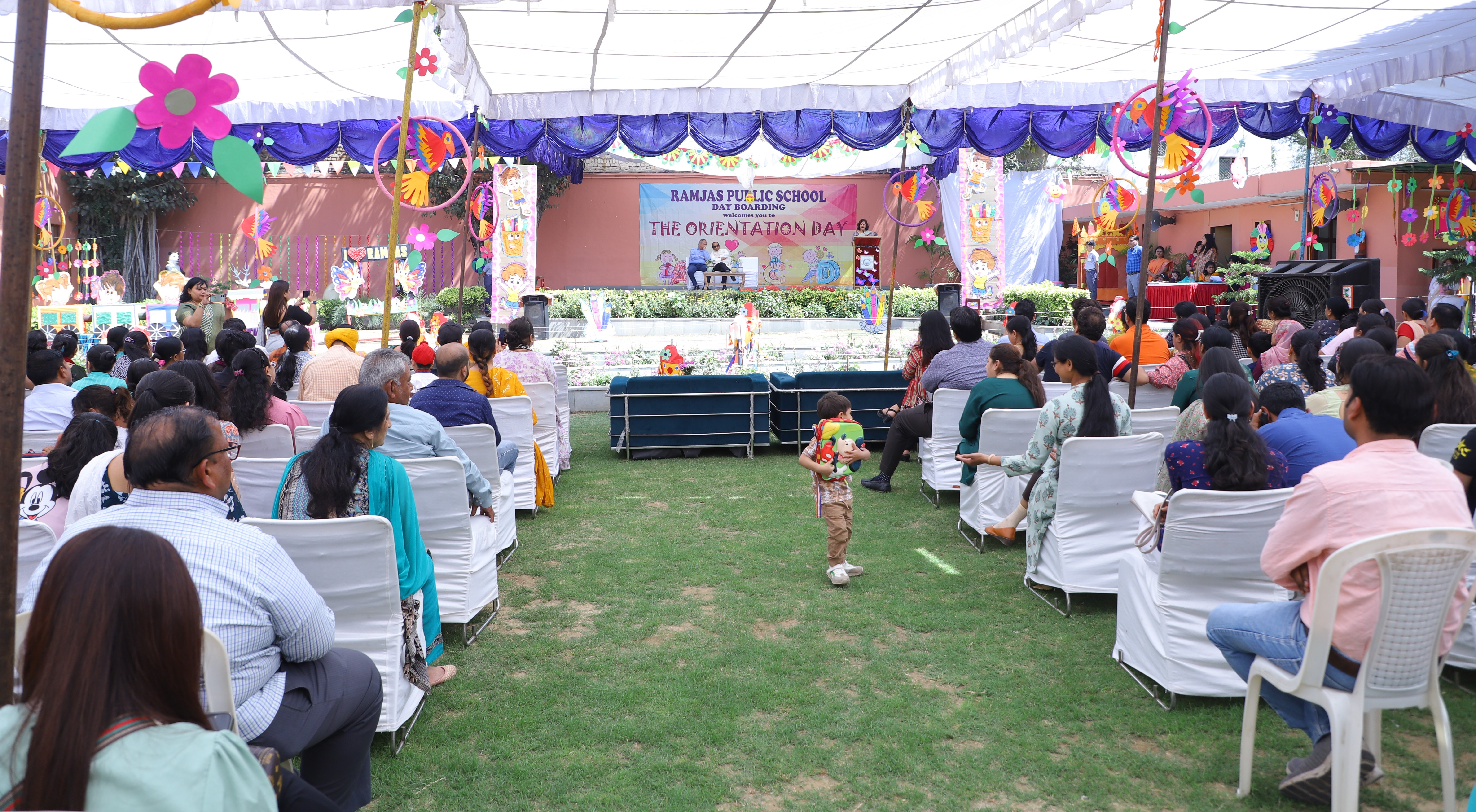 Ramjas Public School campus photo 11 of 30 — Anand Parbat