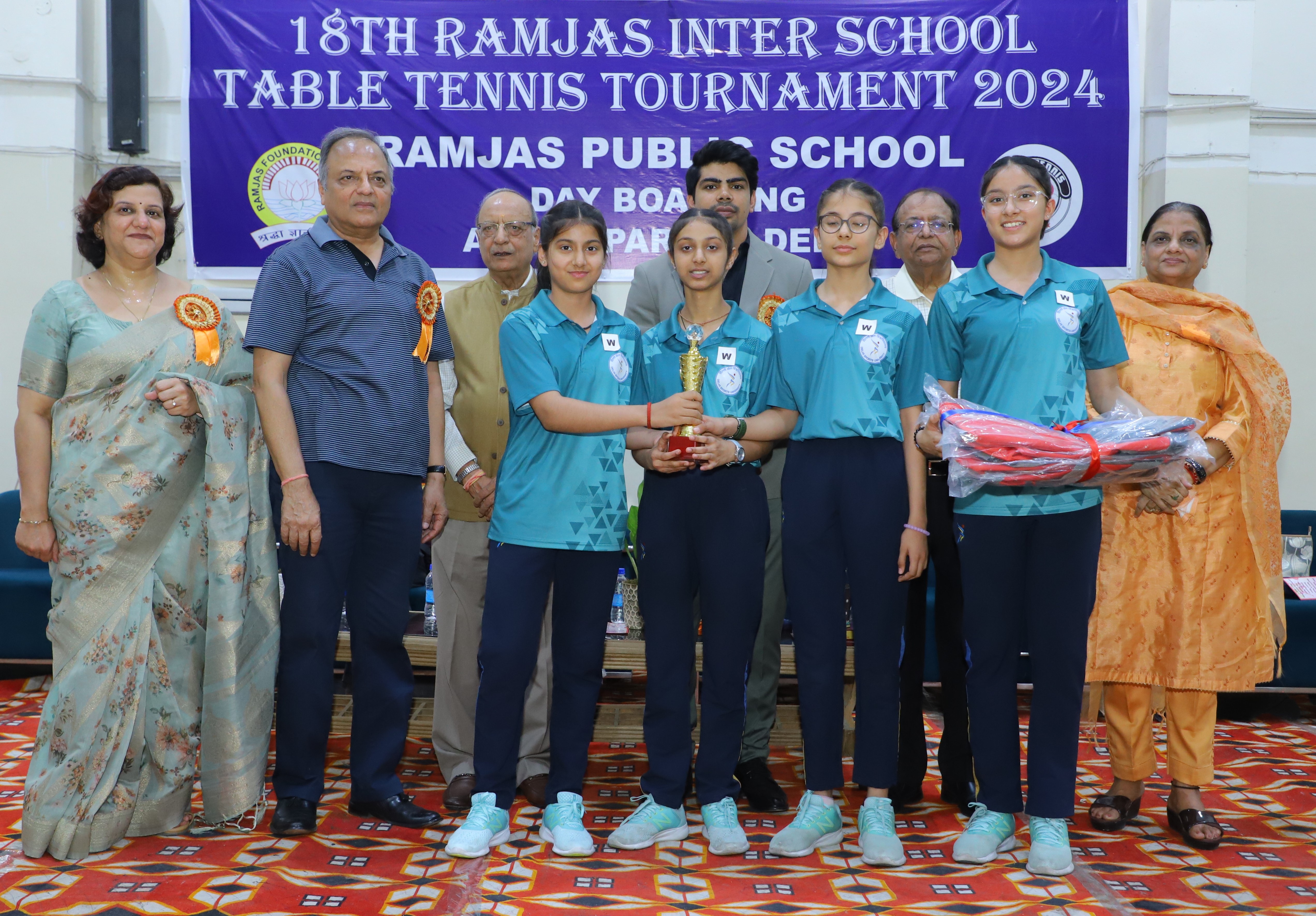 Ramjas Public School campus photo 13 of 30 — Anand Parbat