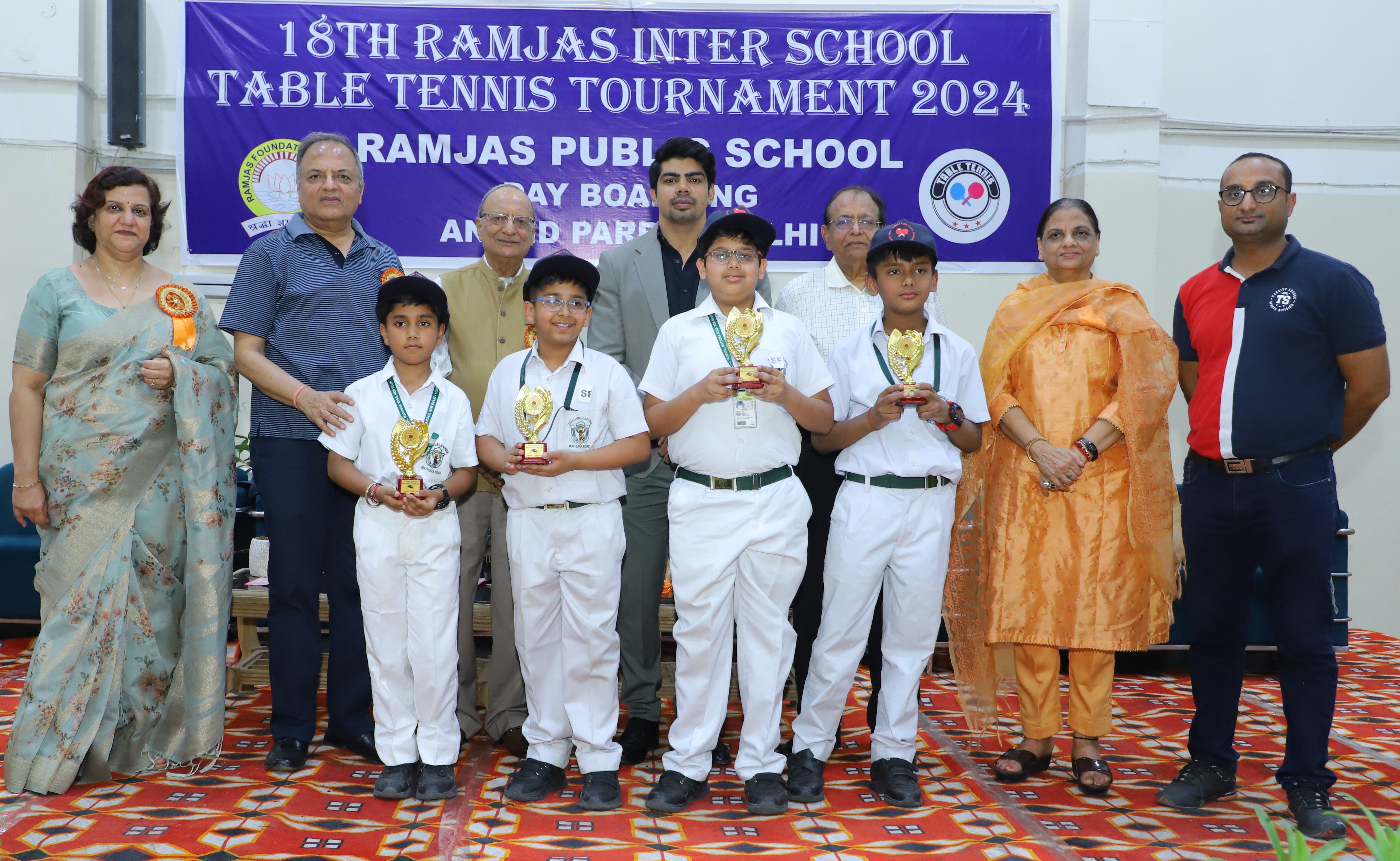 Ramjas Public School campus photo 19 of 30 — Anand Parbat
