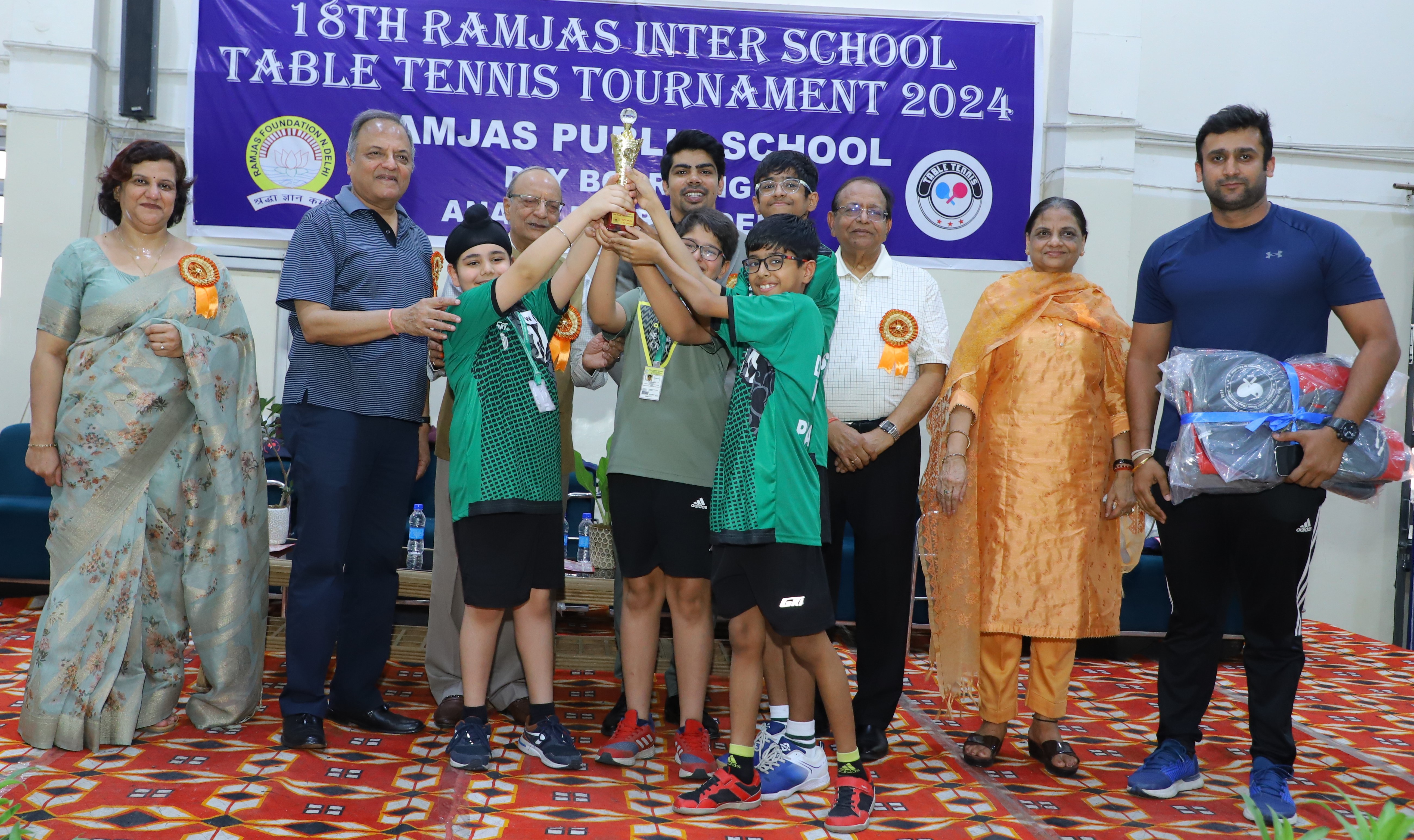 Ramjas Public School campus photo 20 of 30 — Anand Parbat