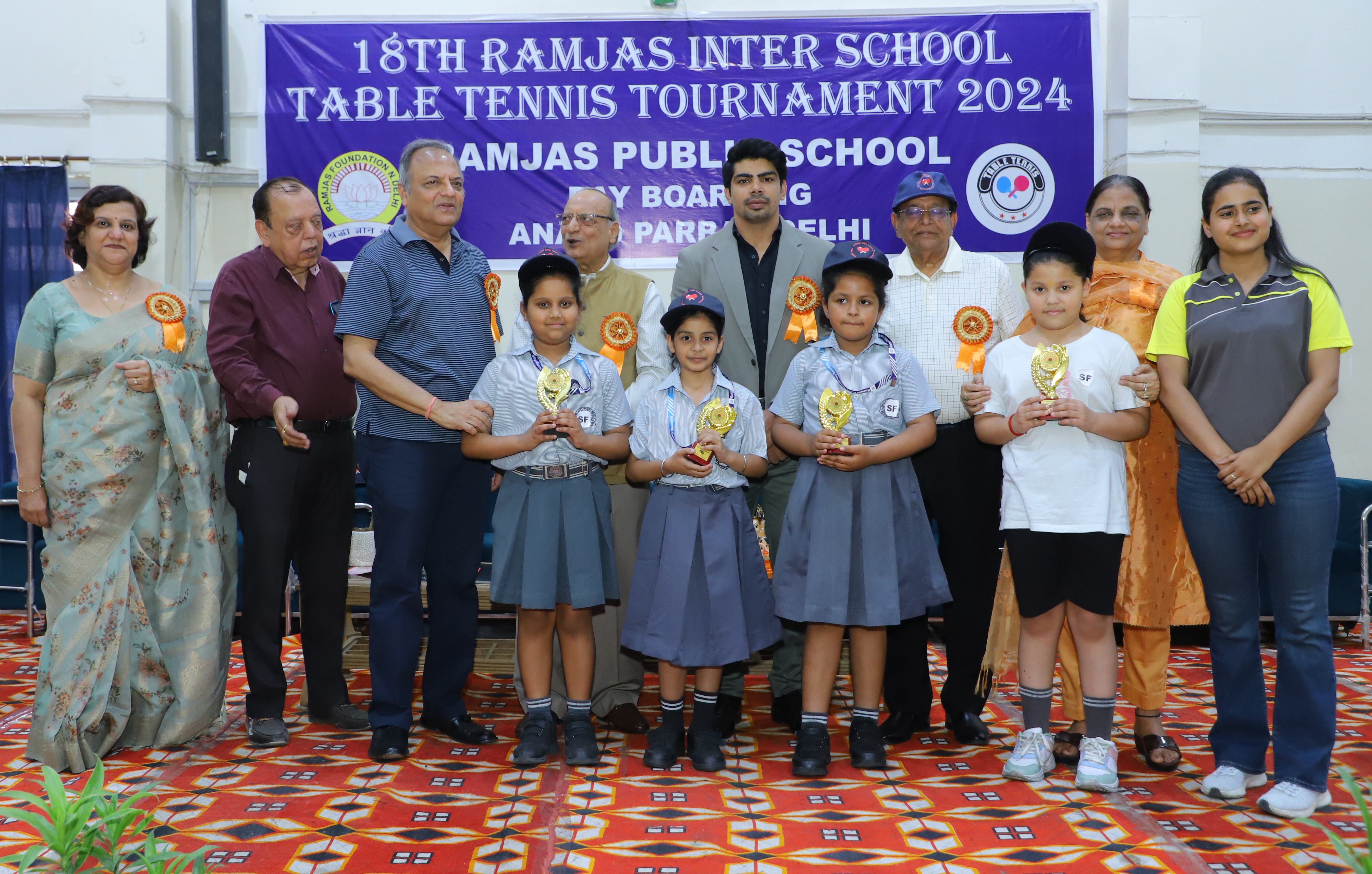 Ramjas Public School campus photo 21 of 30 — Anand Parbat