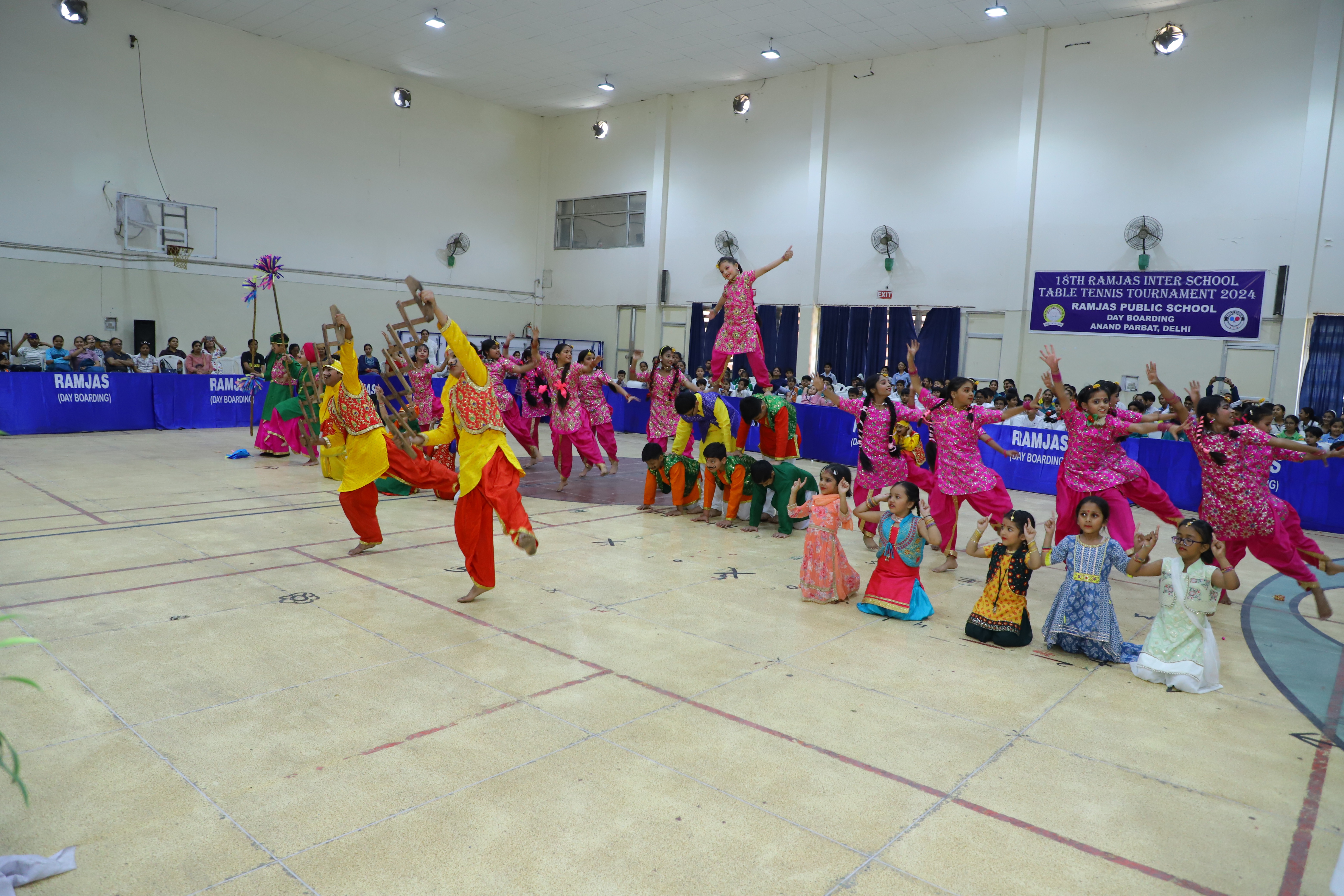 Ramjas Public School campus photo 22 of 30 — Anand Parbat
