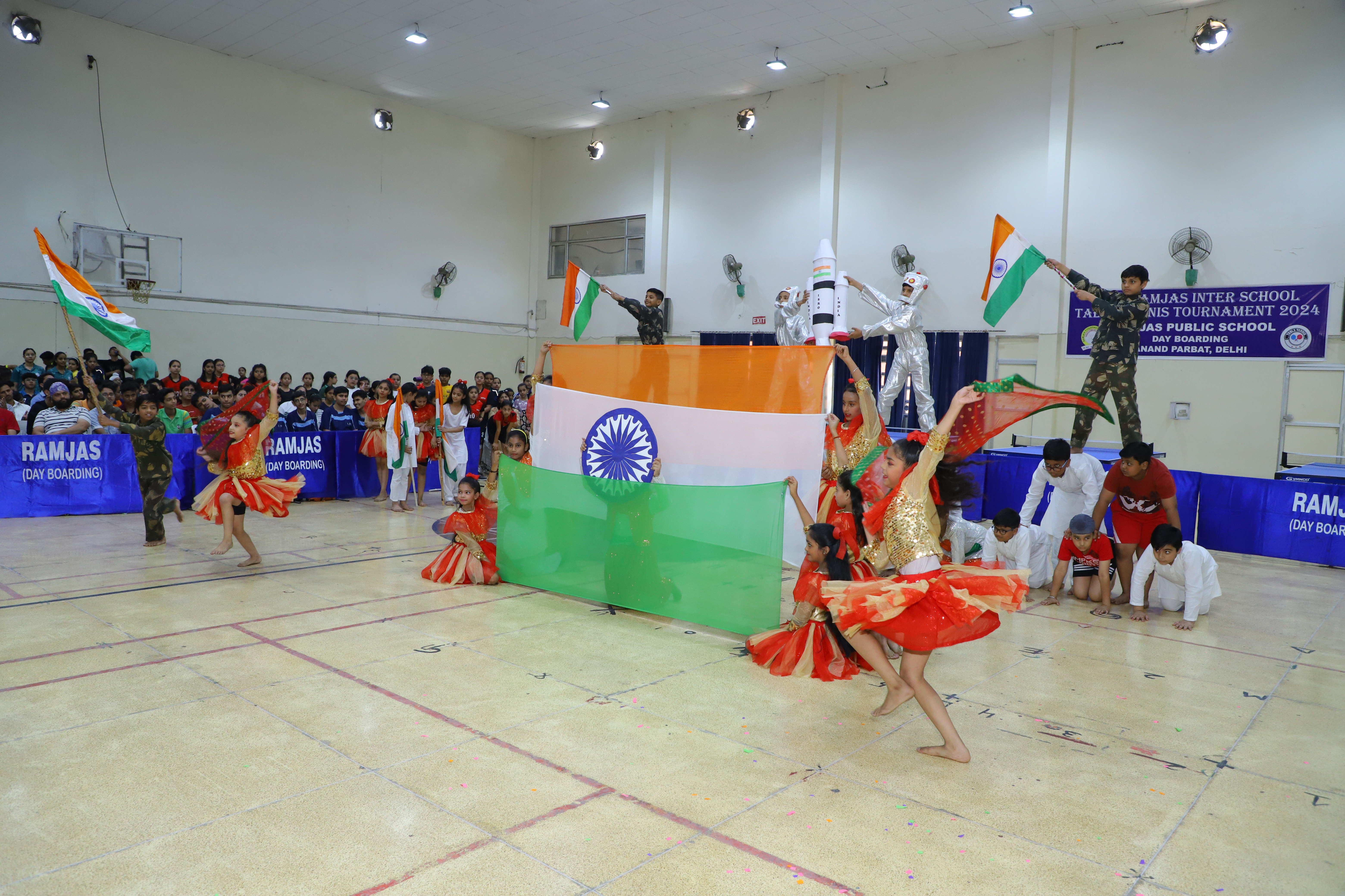 Ramjas Public School campus photo 25 of 30 — Anand Parbat