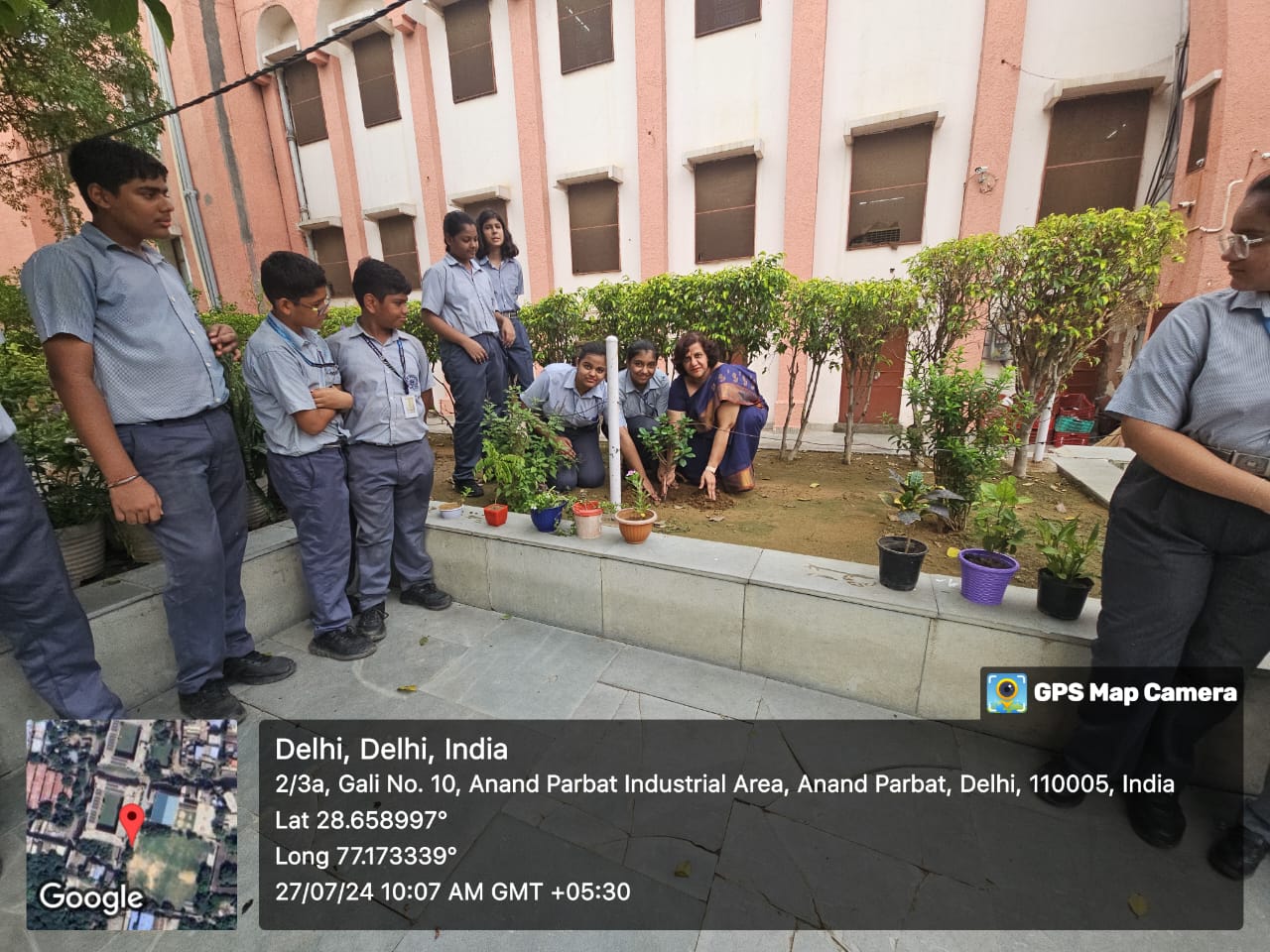 Ramjas Public School campus photo 28 of 30 — Anand Parbat