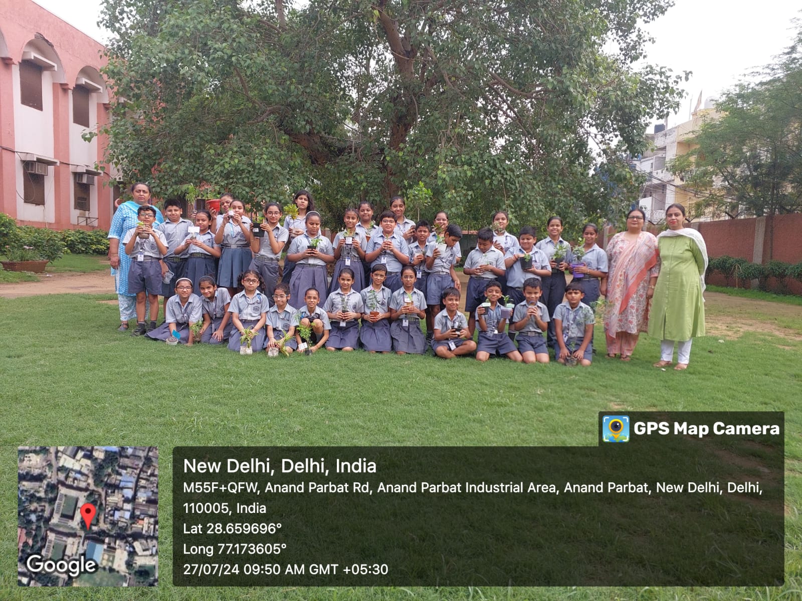 Ramjas Public School campus photo 29 of 30 — Anand Parbat