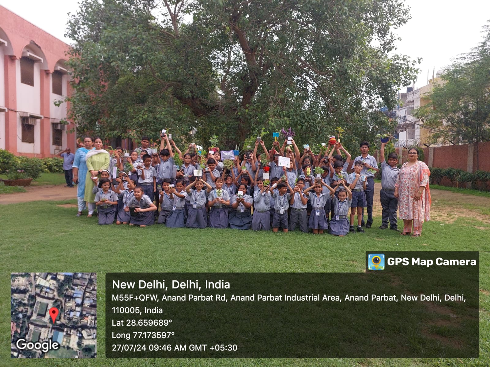 Ramjas Public School campus photo 30 of 30 — Anand Parbat