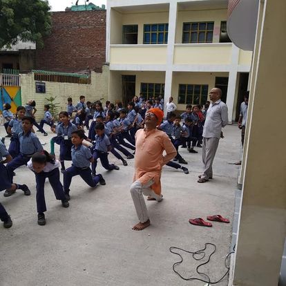 Ramnath Model School campus photo 10 of 19 — Sonia Vihar