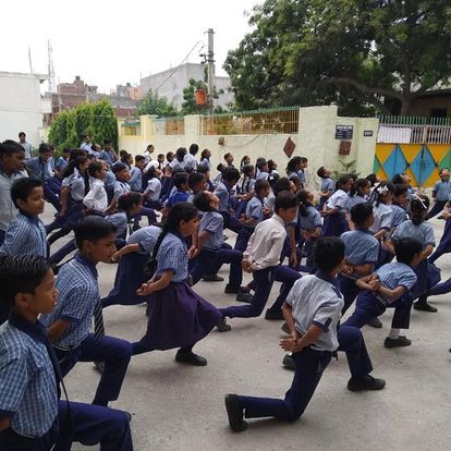 Ramnath Model School campus photo 15 of 19 — Sonia Vihar