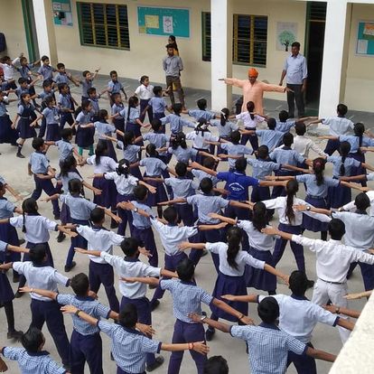 Ramnath Model School campus photo 17 of 19 — Sonia Vihar
