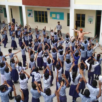 Ramnath Model School campus photo 19 of 19 — Sonia Vihar