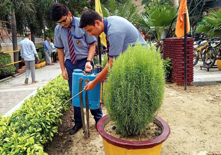 Ratanjee Modern School campus photo 21 of 30 — Badarpur