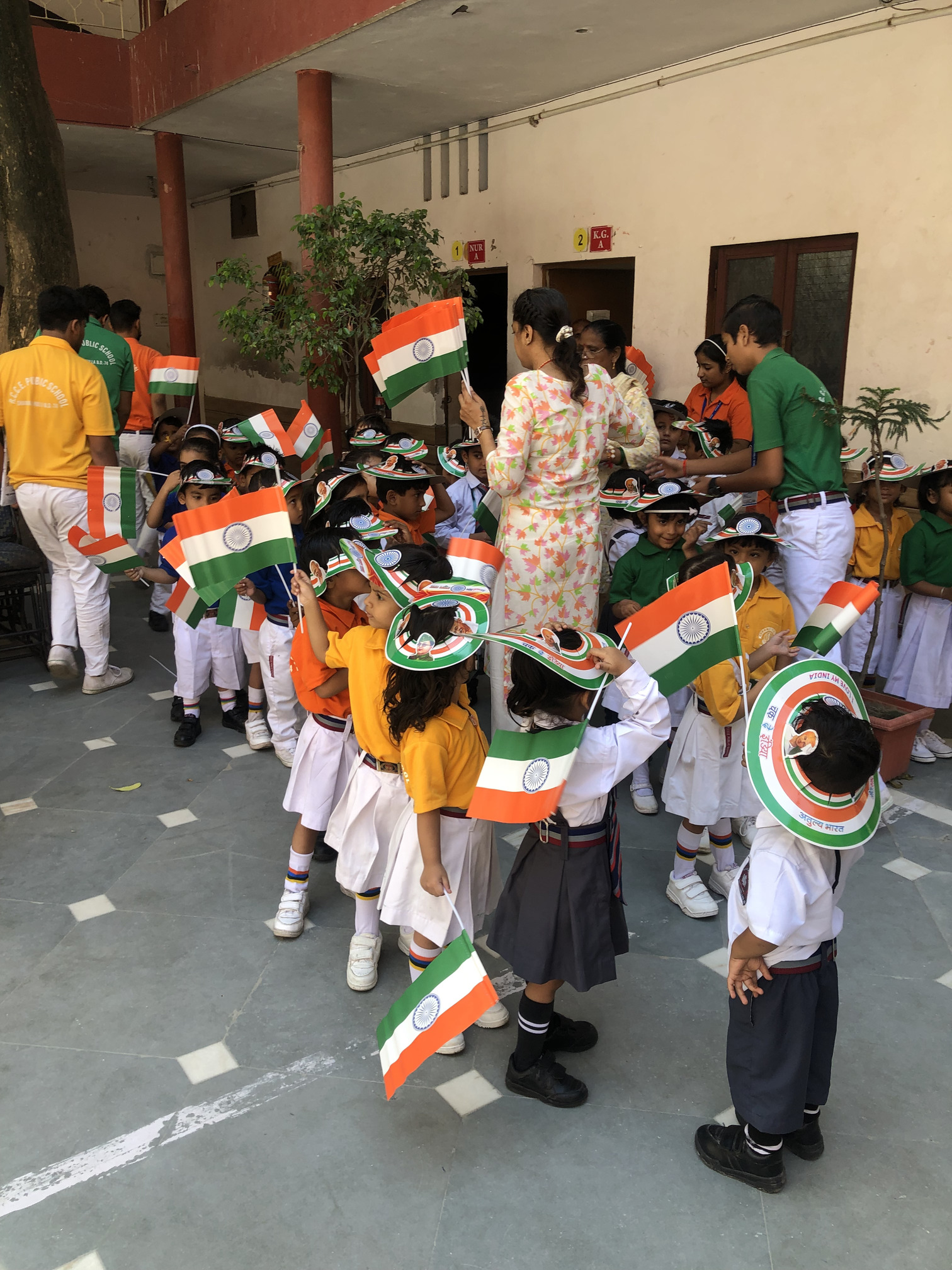 RCCE Public School campus photo 16 of 24 — Mehrauli