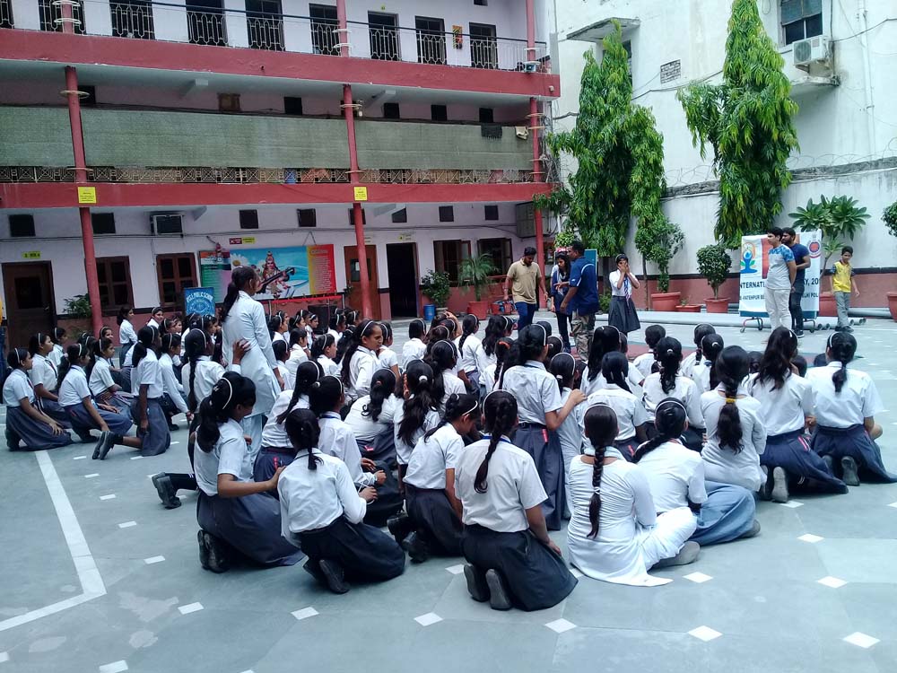 RCCE Public School campus photo 22 of 24 — Mehrauli