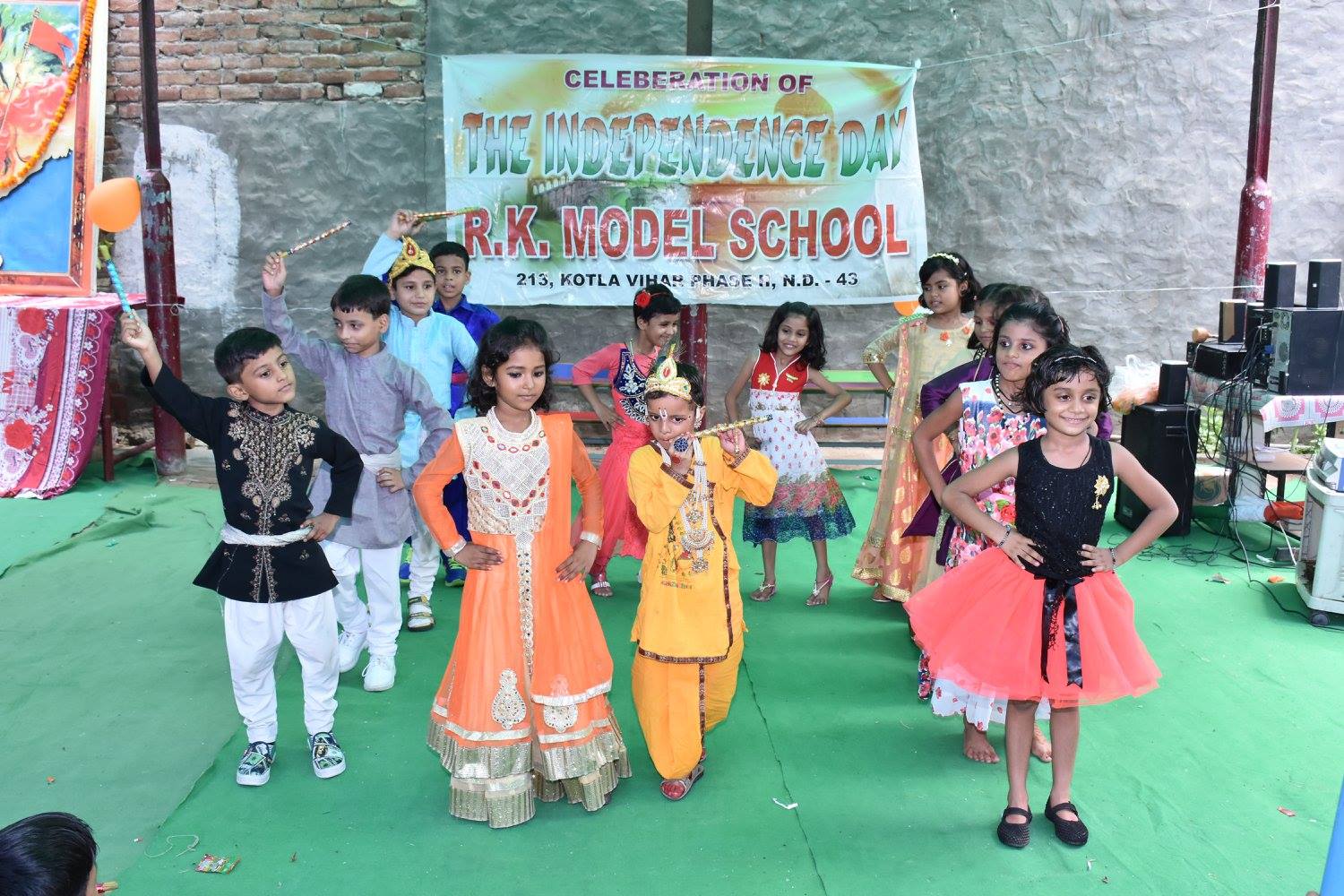 RK Model School campus photo 12 of 15 — Tilangpur Kotla