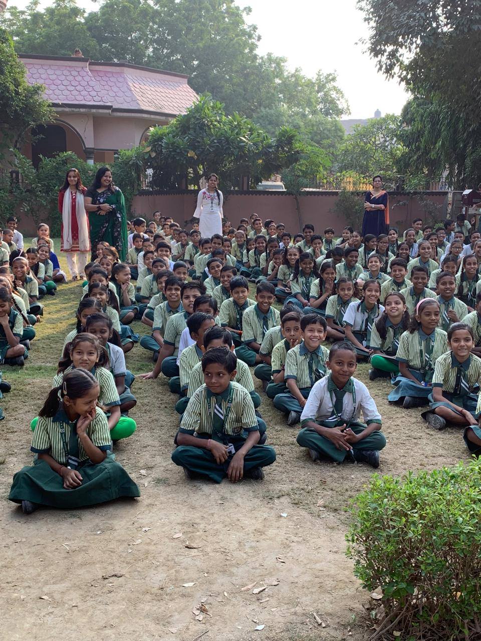 RR Modern School — Meethapur campus