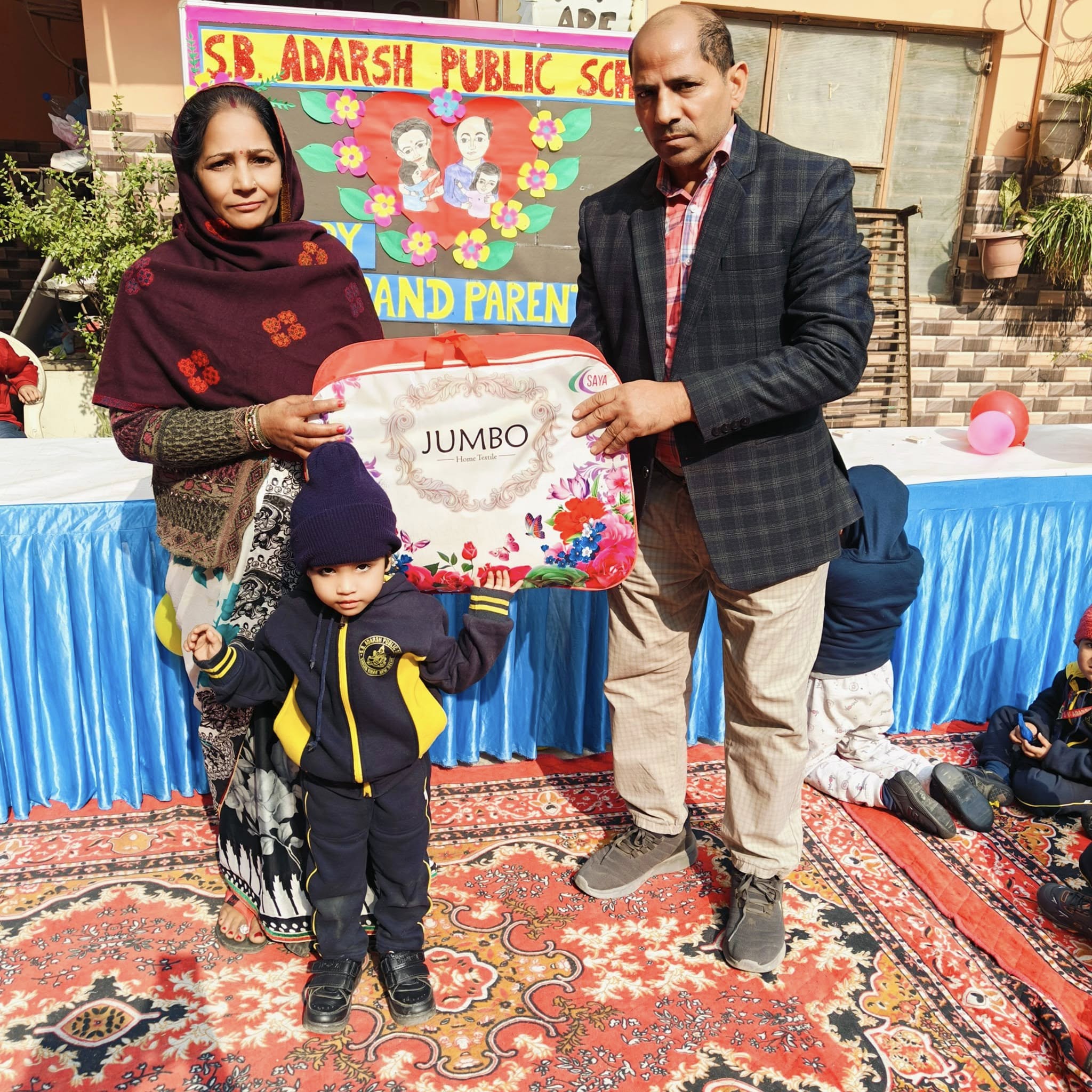 S B Adarsh Public School campus photo 6 of 20 — Sangam Vihar