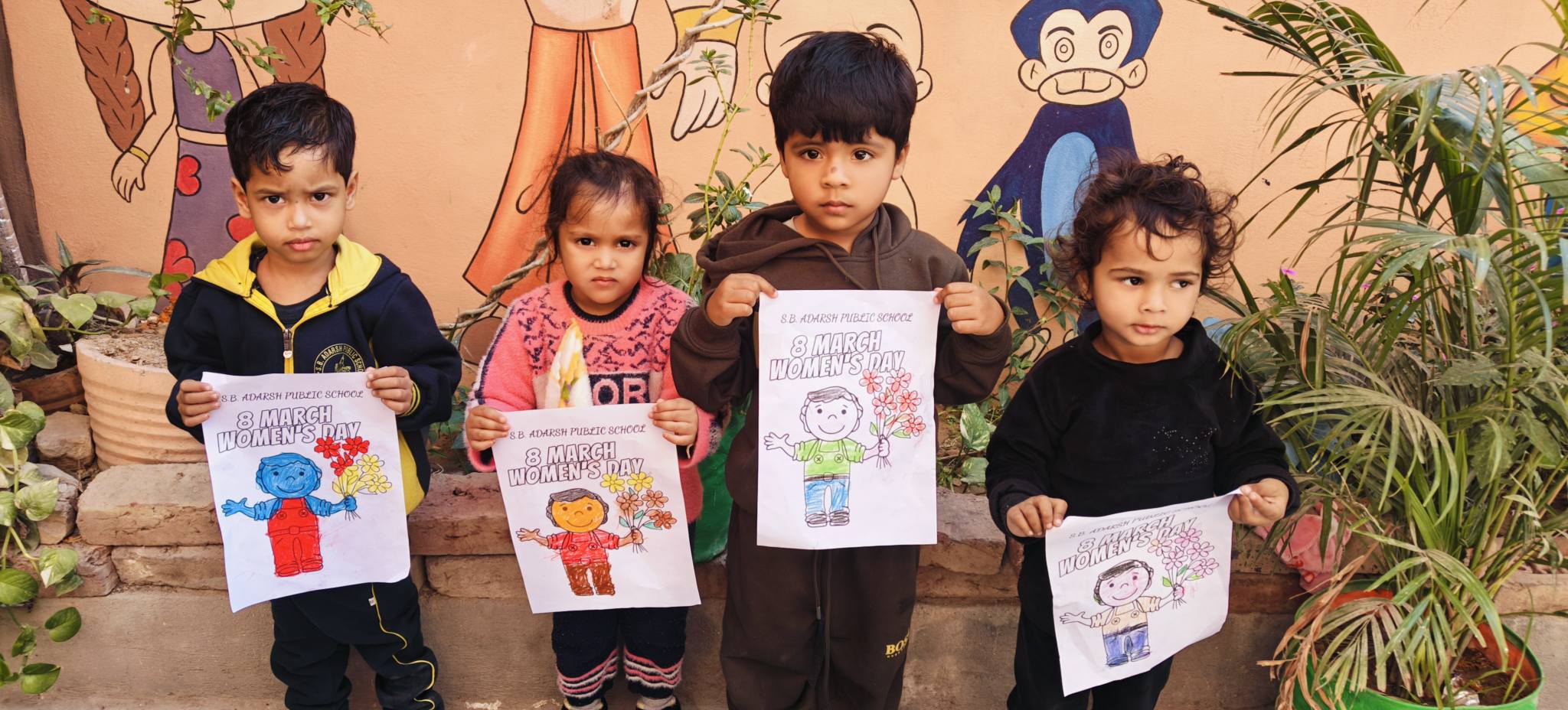 S B Adarsh Public School campus photo 9 of 20 — Sangam Vihar