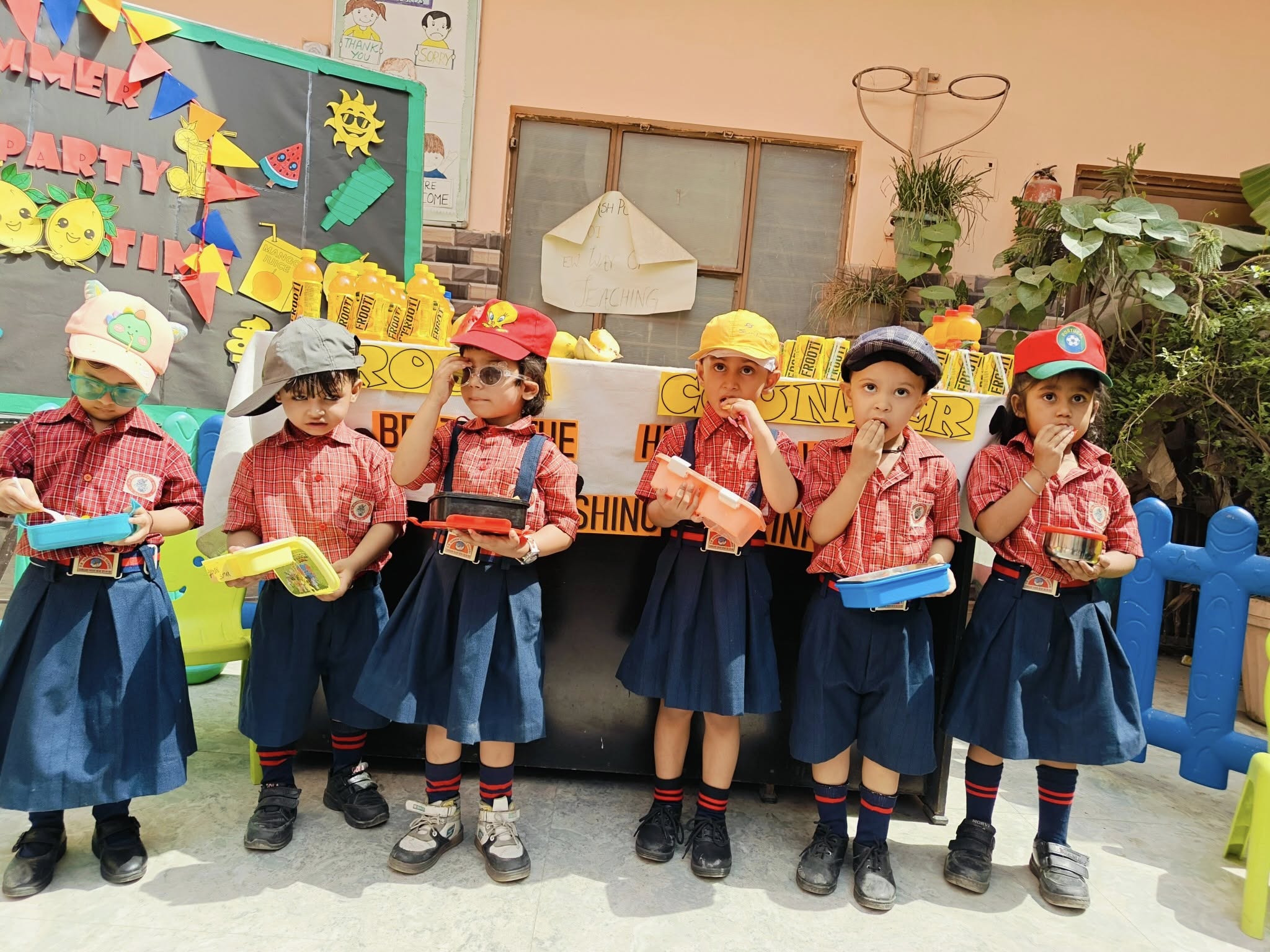 S B Adarsh Public School campus photo 11 of 20 — Sangam Vihar