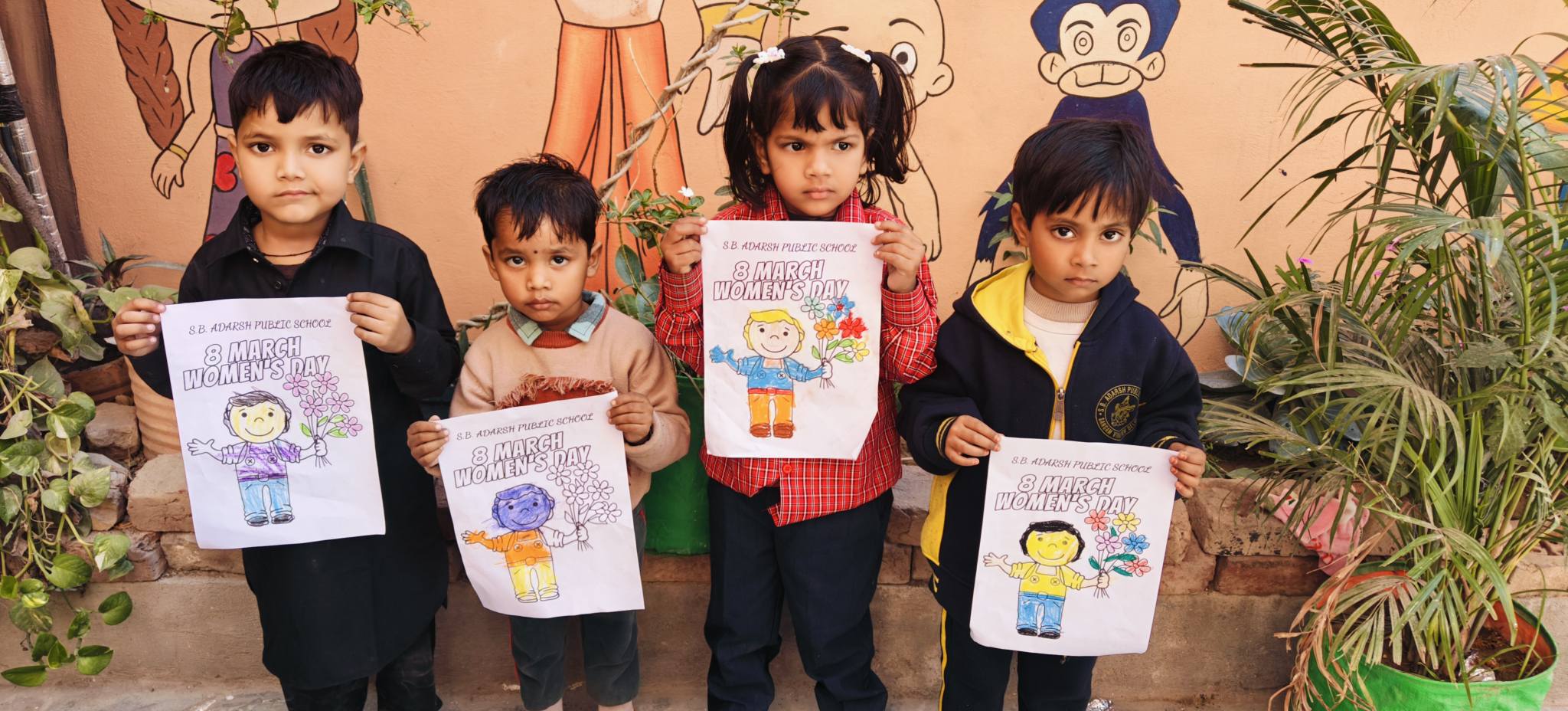 S B Adarsh Public School campus photo 8 of 20 — Sangam Vihar