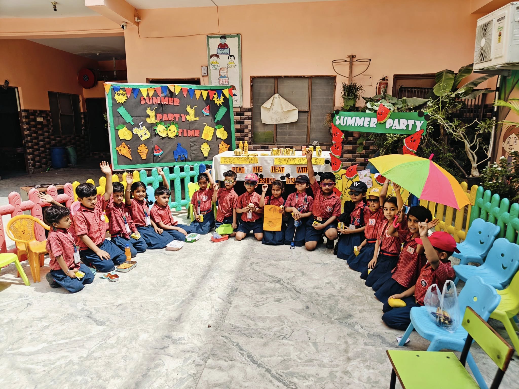 S B Adarsh Public School campus photo 10 of 20 — Sangam Vihar