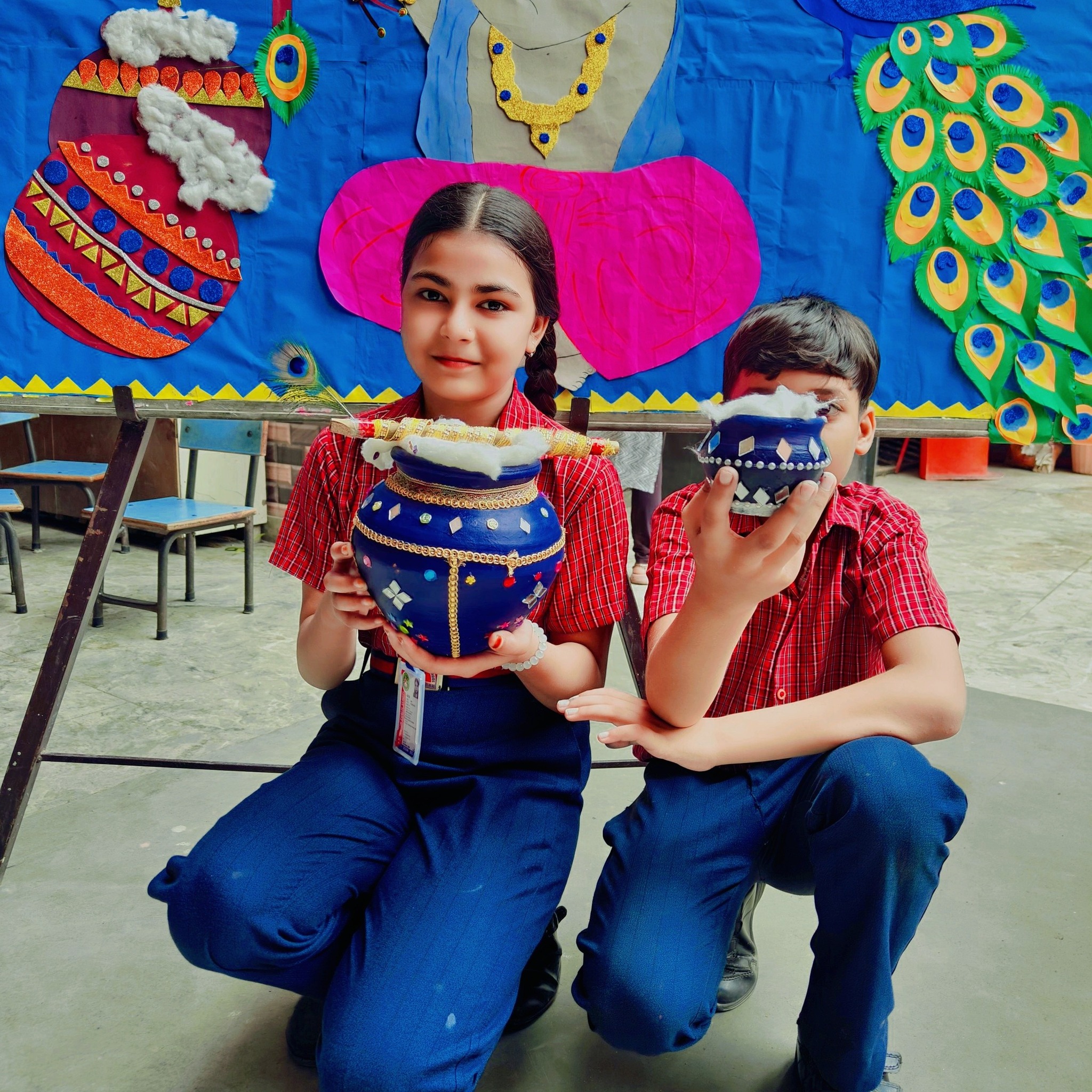 S B Adarsh Public School campus photo 18 of 20 — Sangam Vihar