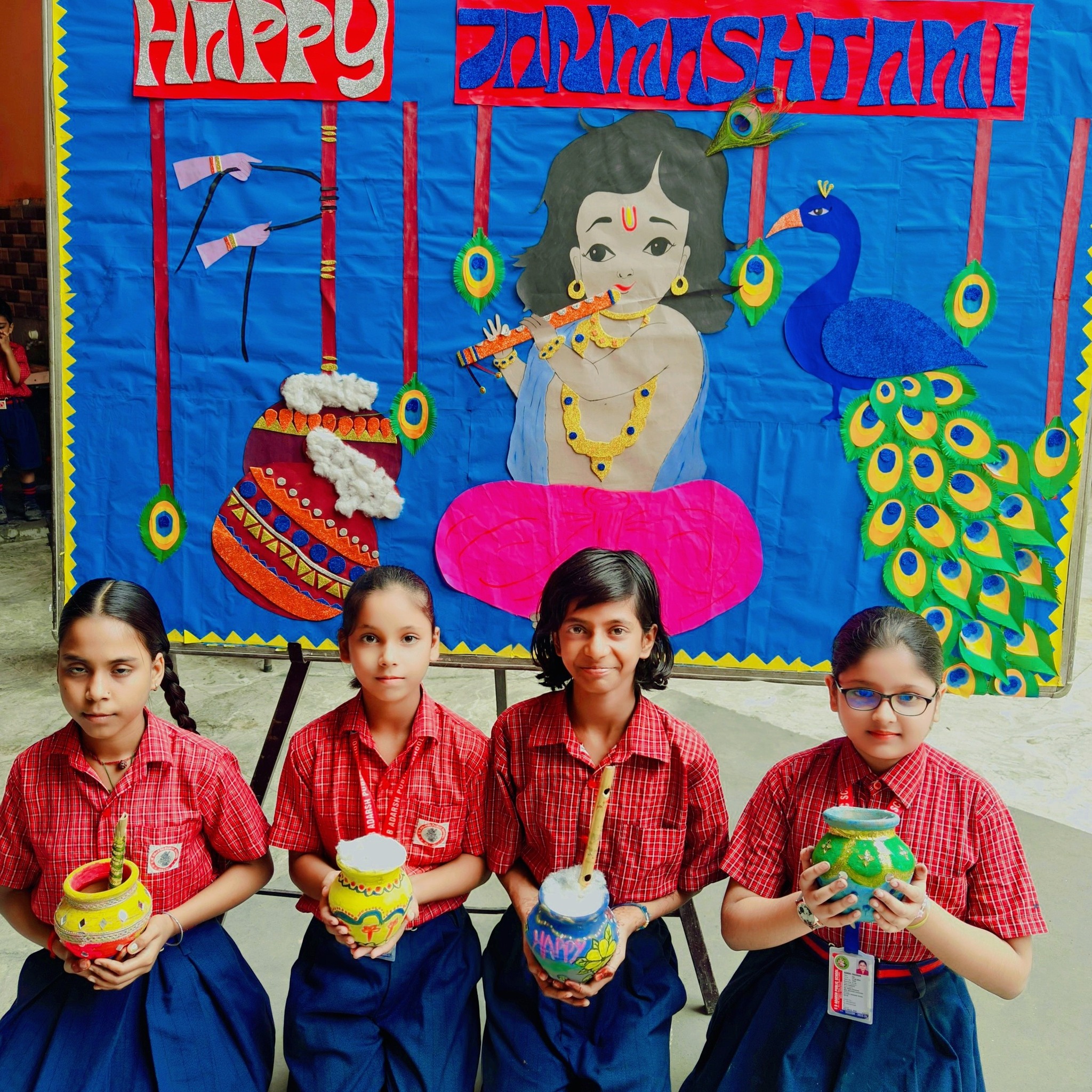 S B Adarsh Public School campus photo 17 of 20 — Sangam Vihar
