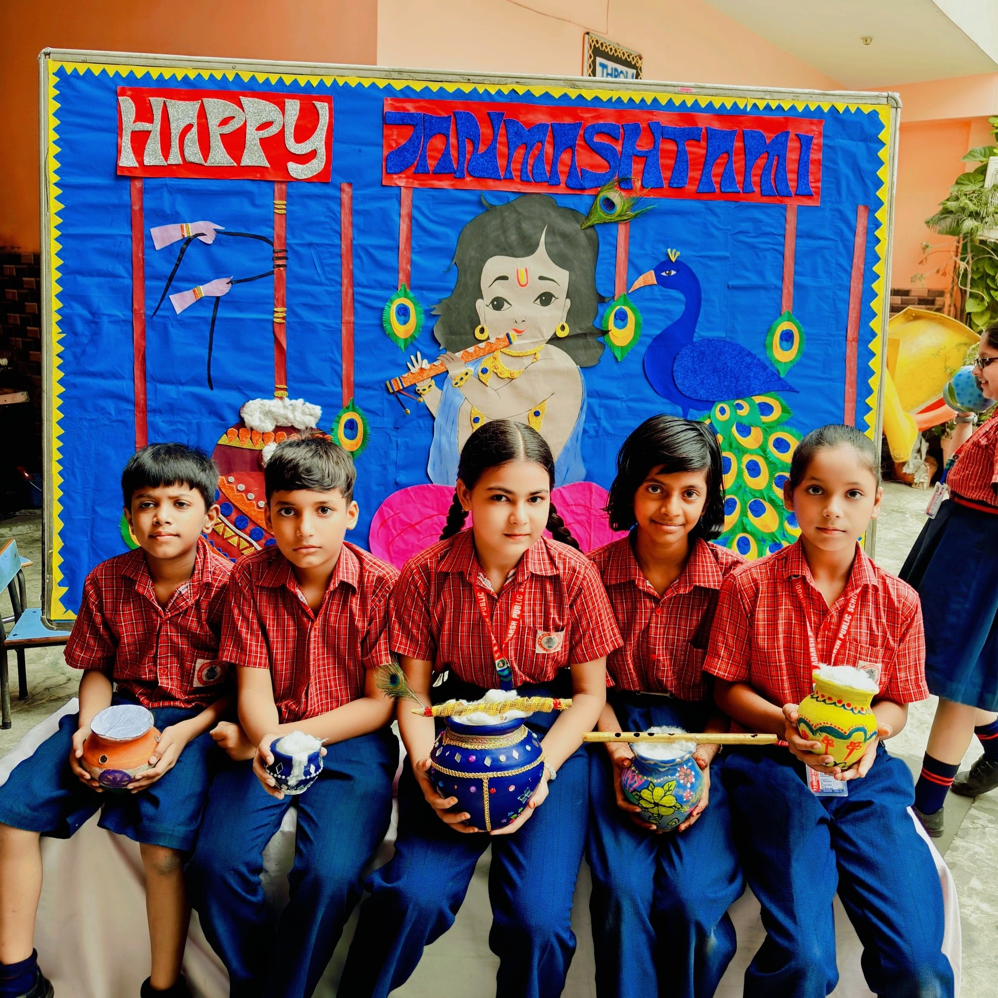 S B Adarsh Public School campus photo 19 of 20 — Sangam Vihar