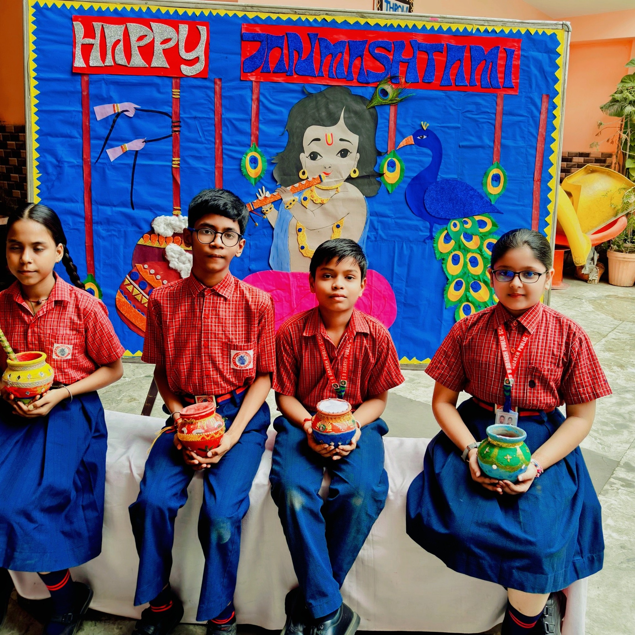 S B Adarsh Public School campus photo 20 of 20 — Sangam Vihar