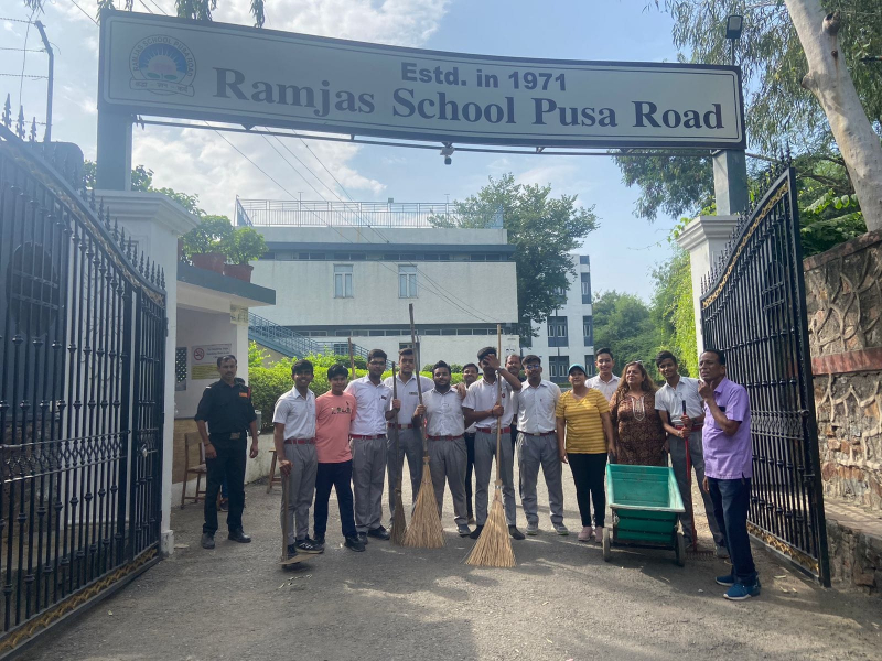 Ramjas School campus photo 13 of 30 — Rajinder Nagar