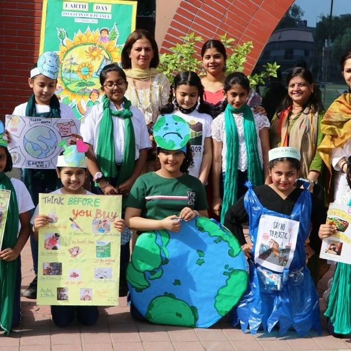 Gyan Devi Salwan Public School campus photo 2 of 30 — Rajinder Nagar