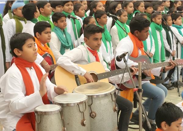 Gyan Devi Salwan Public School campus photo 4 of 30 — Rajinder Nagar