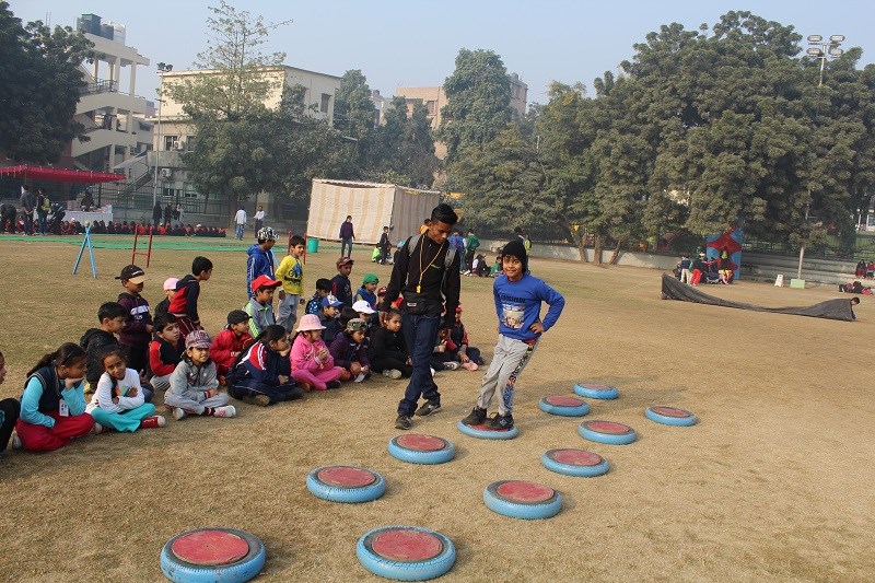 Gyan Devi Salwan Public School campus photo 27 of 30 — Rajinder Nagar