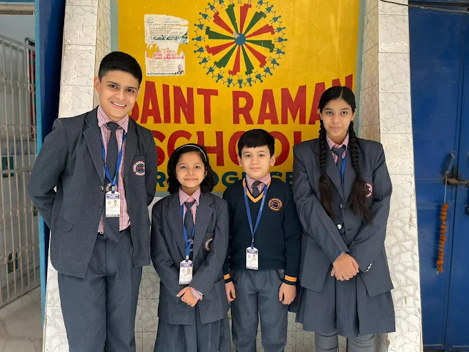 Saint Raman School campus photo 6 of 9 — Mayur Vihar Phase 3
