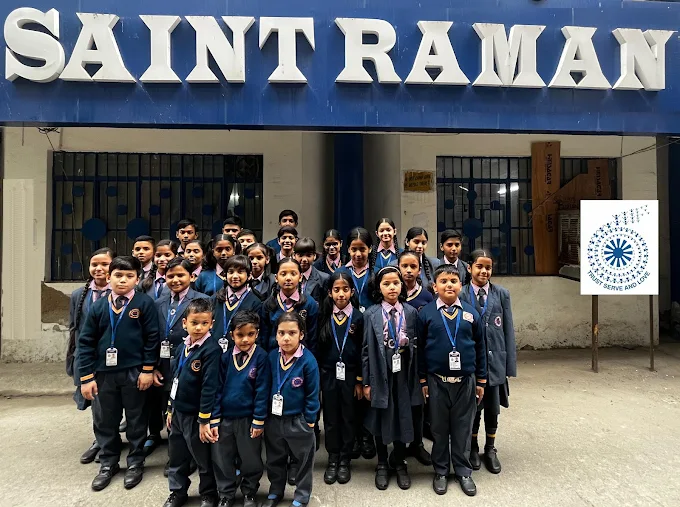Saint Raman School campus photo 2 of 9 — Mayur Vihar Phase 3
