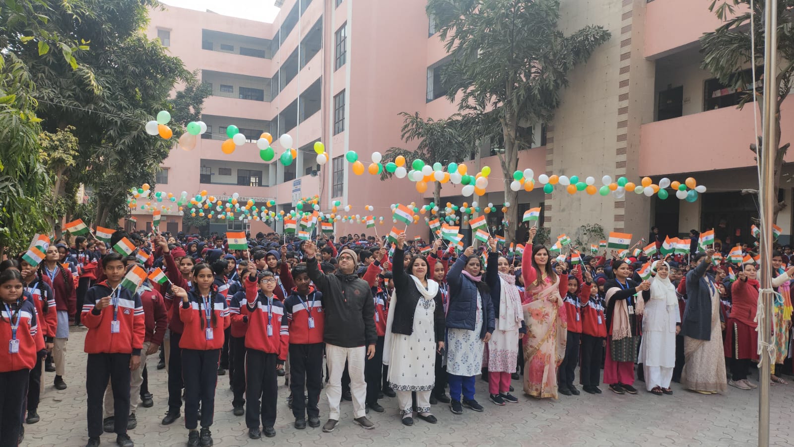 Sanskriti Modern School campus photo 2 of 12 — Sangam Vihar