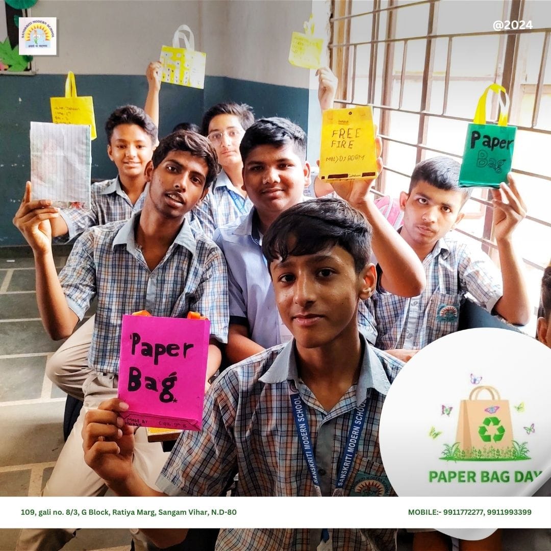 Sanskriti Modern School campus photo 7 of 12 — Sangam Vihar