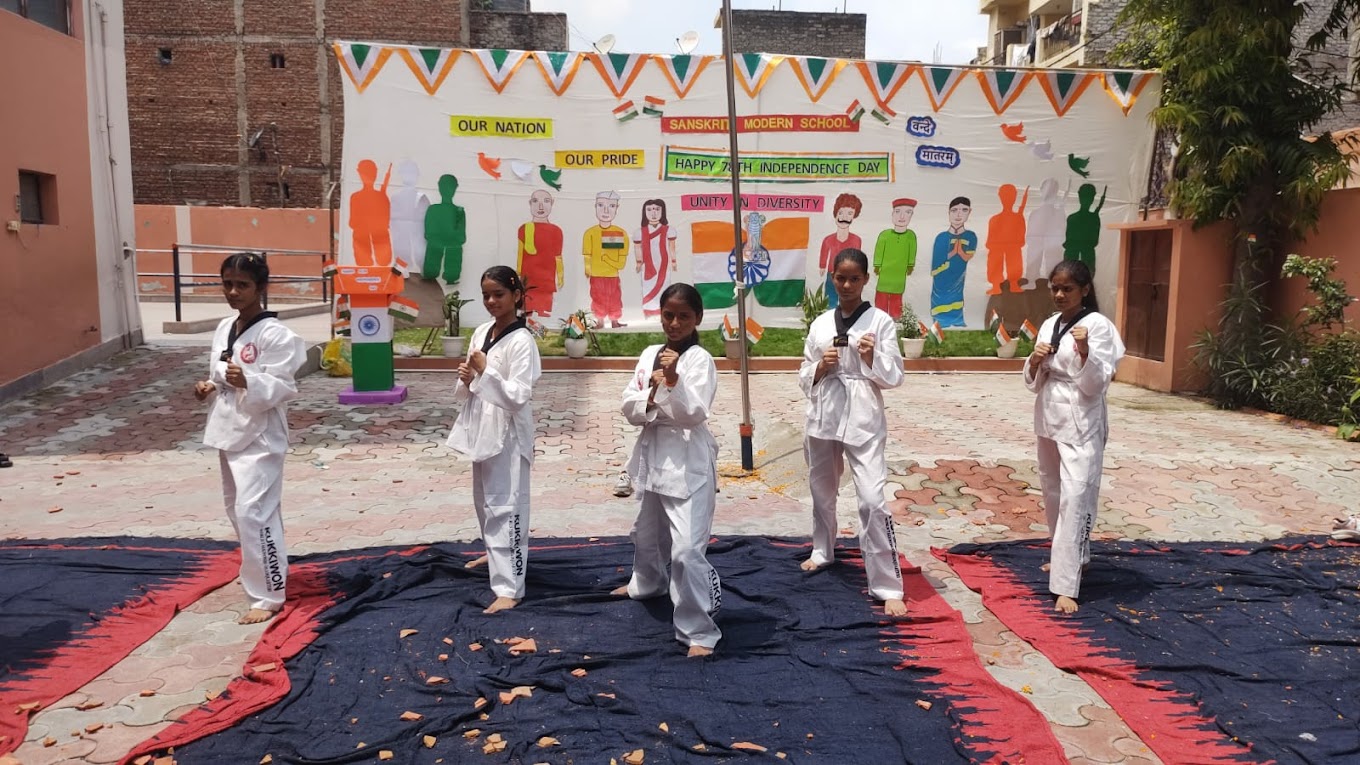 Sanskriti Modern School campus photo 8 of 12 — Sangam Vihar