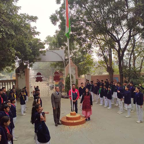 Sant Nagpal Public School campus photo 5 of 30 — Chattarpur