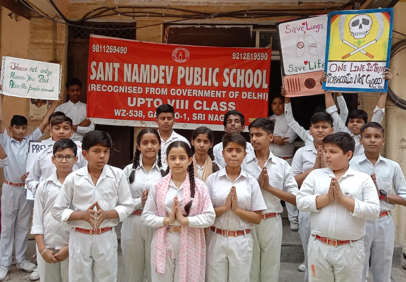 Sant Namdev Public School — Pitampura campus