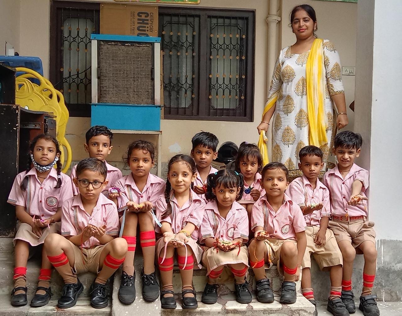 Sant Namdev Public School campus photo 4 of 18 — Pitampura
