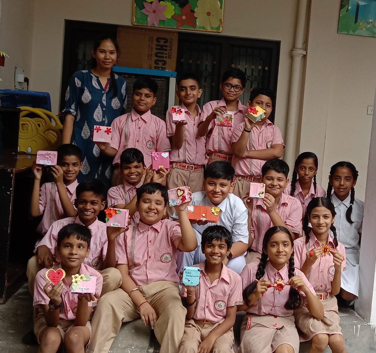 Sant Namdev Public School campus photo 5 of 18 — Pitampura