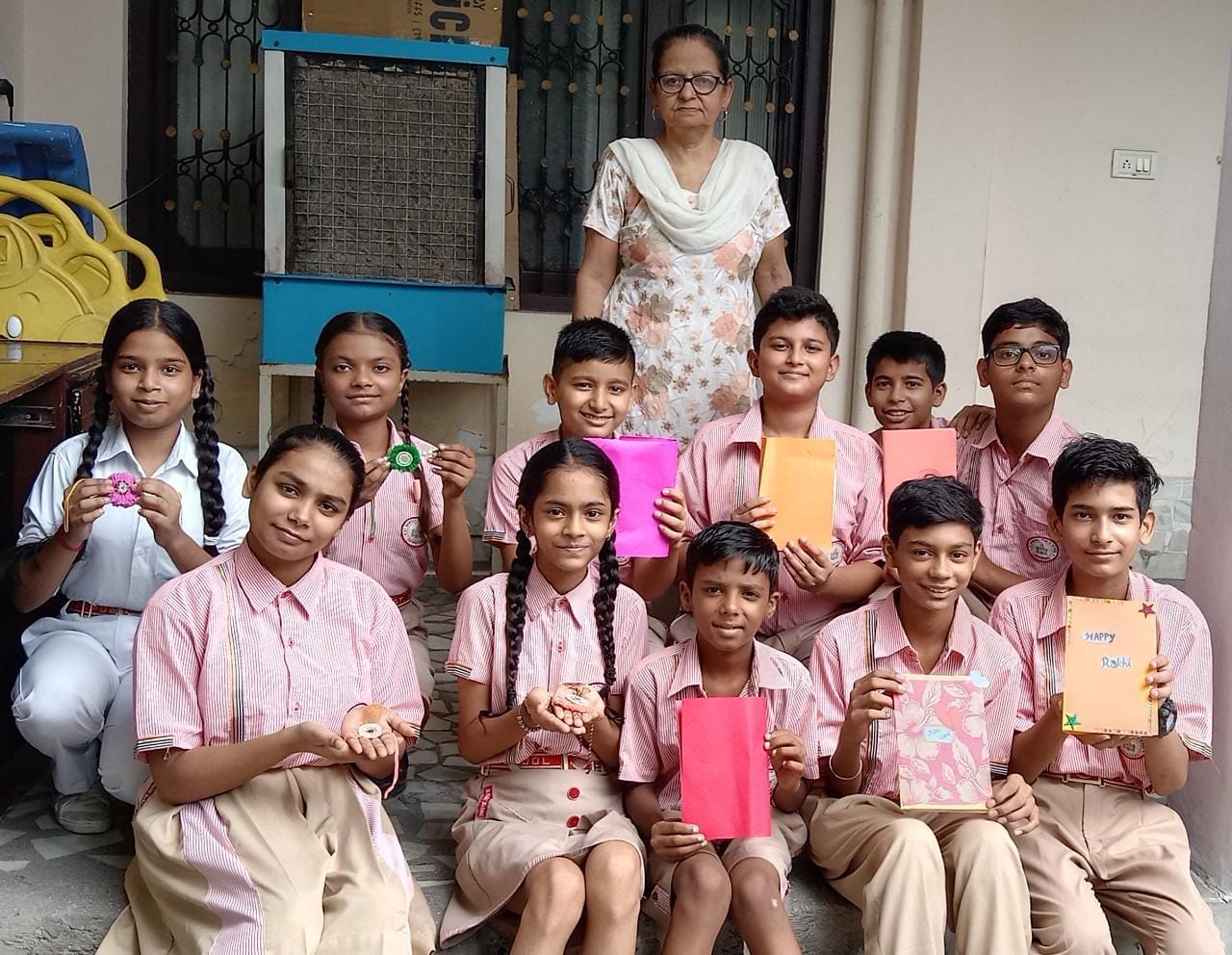 Sant Namdev Public School campus photo 6 of 18 — Pitampura
