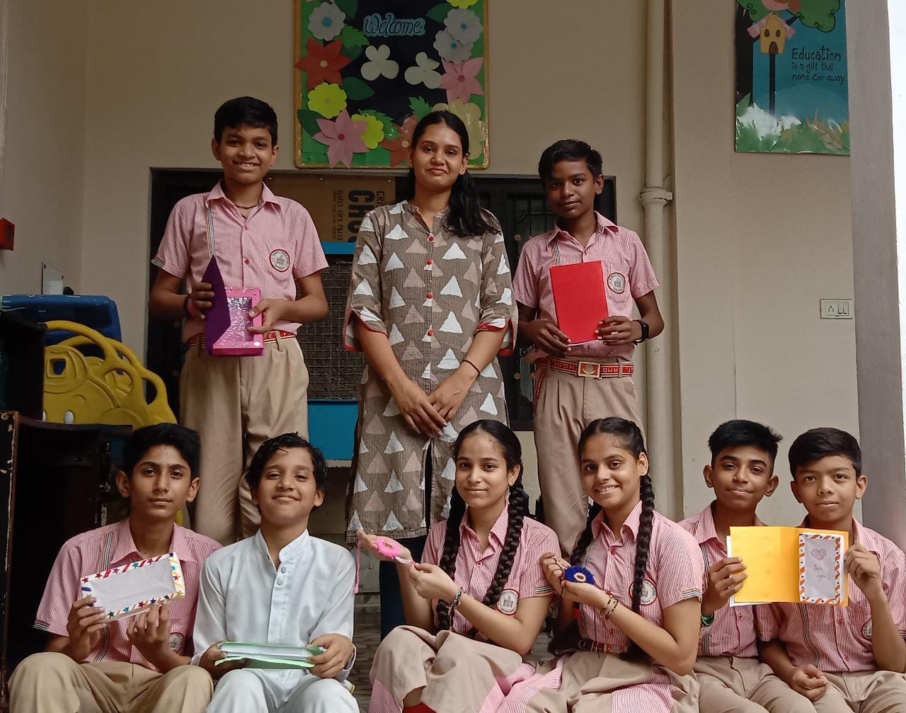 Sant Namdev Public School campus photo 10 of 18 — Pitampura