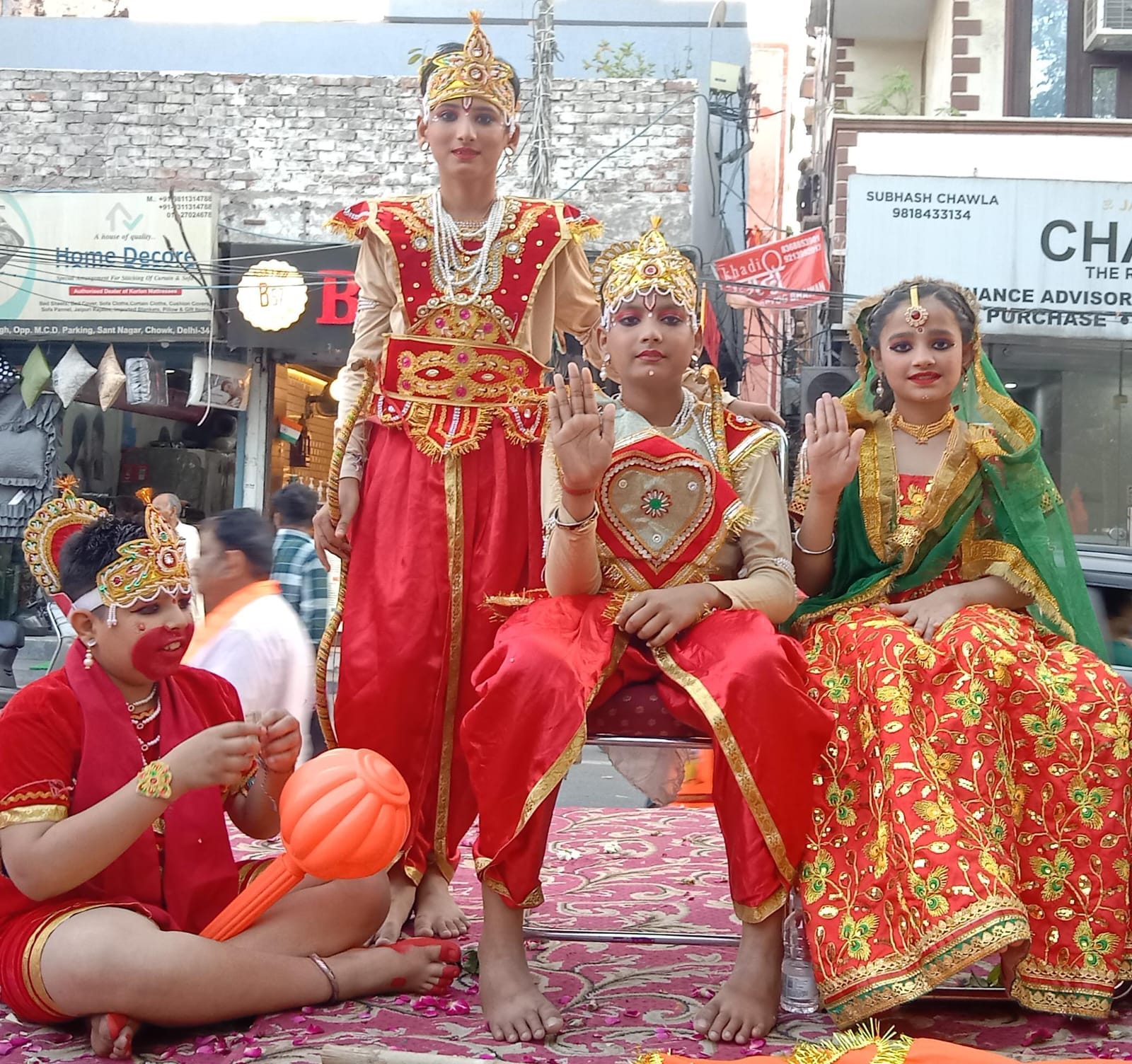 Sant Namdev Public School campus photo 7 of 18 — Pitampura