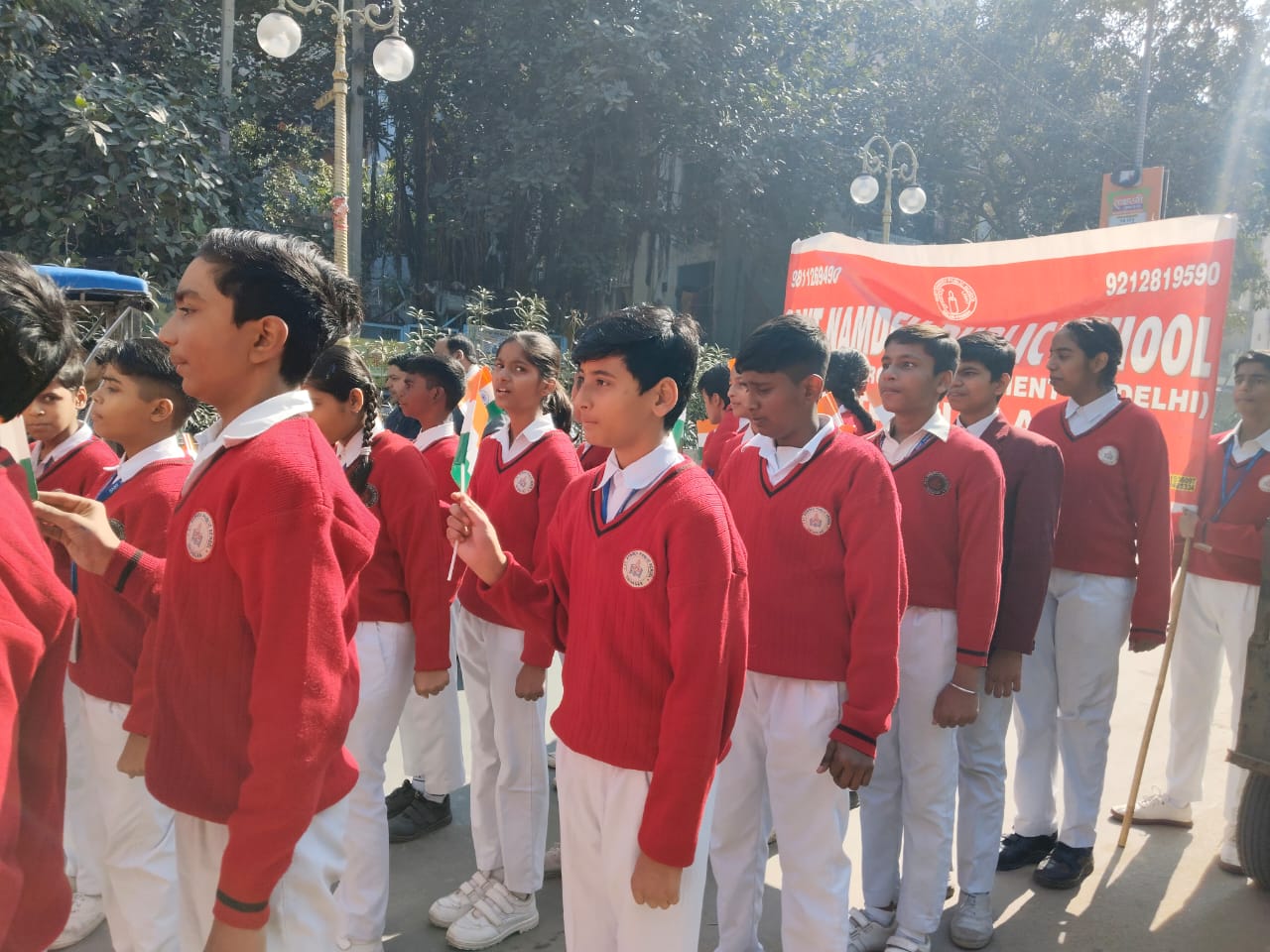 Sant Namdev Public School campus photo 14 of 18 — Pitampura