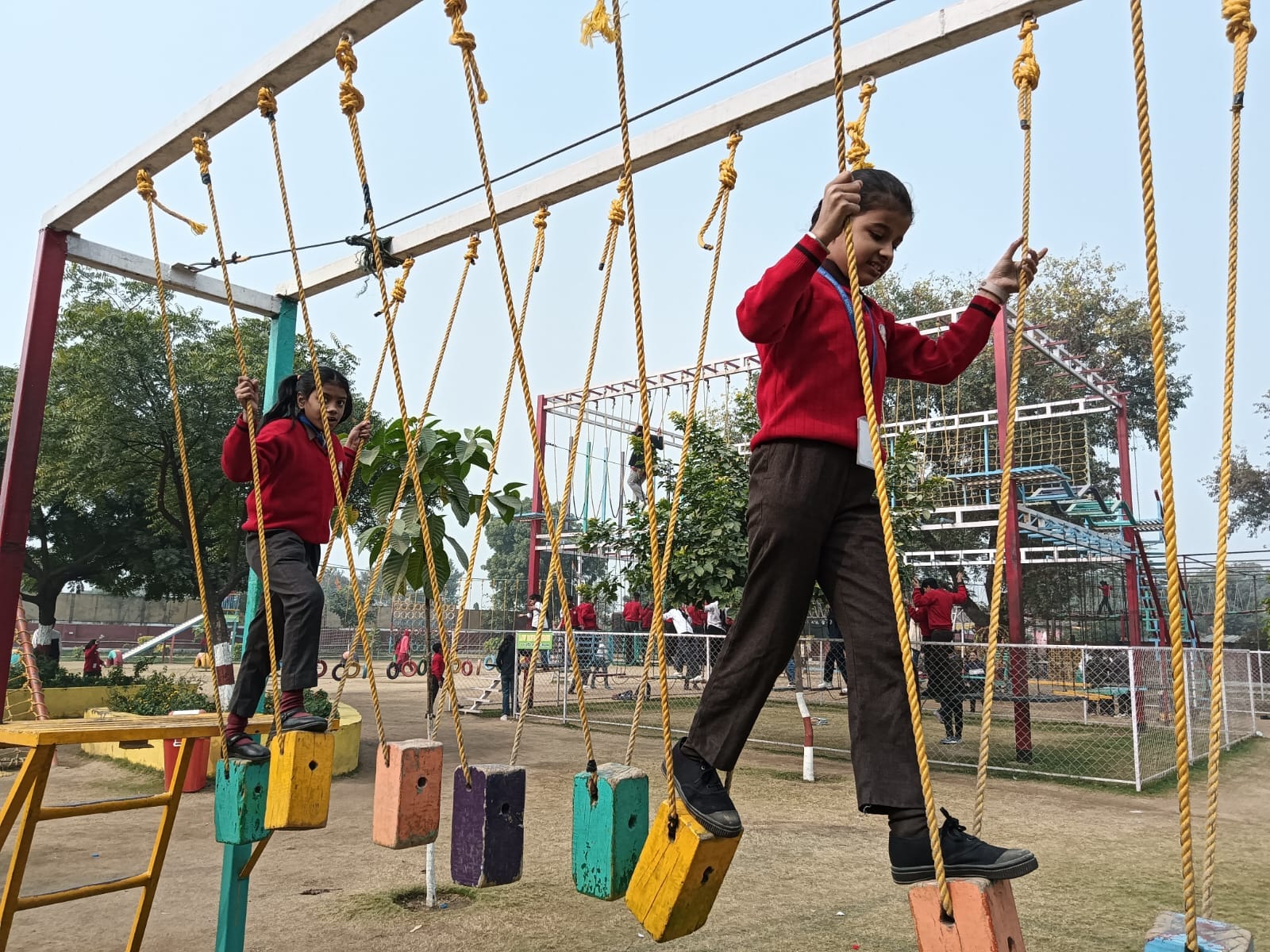 Sant Namdev Public School campus photo 17 of 18 — Pitampura