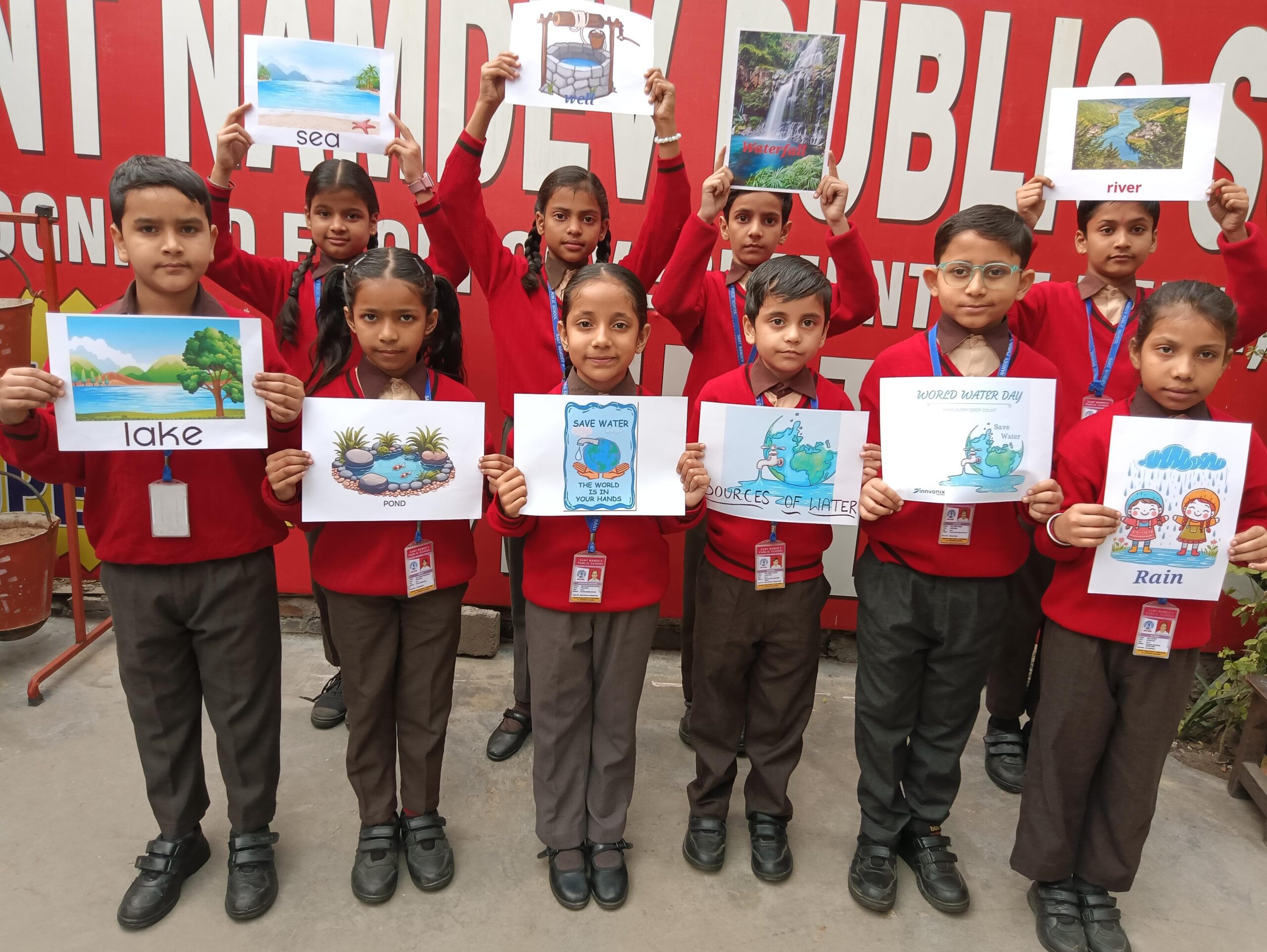 Sant Namdev Public School campus photo 18 of 18 — Pitampura