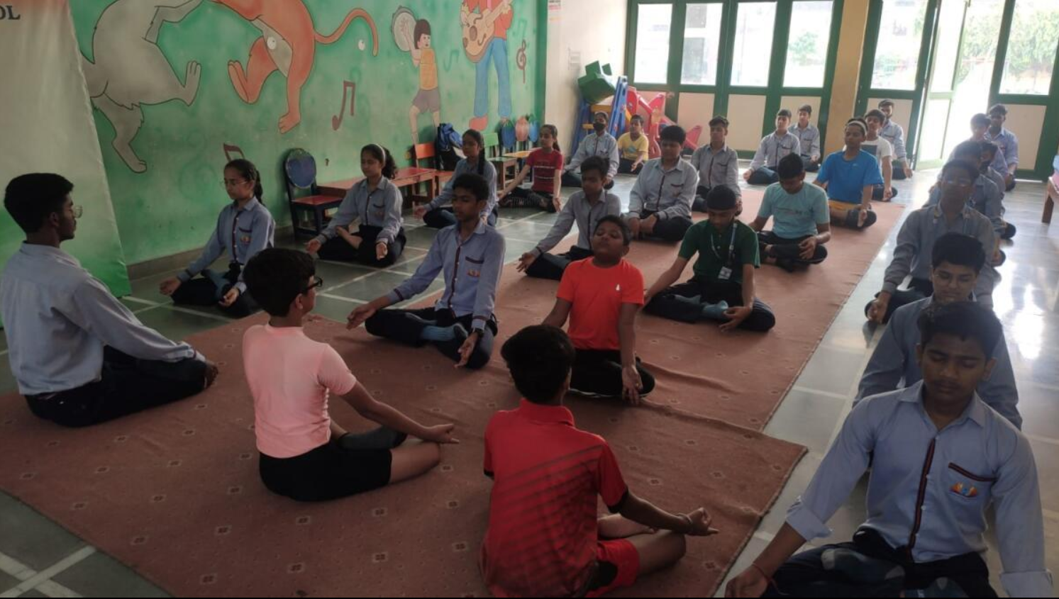 Sant Nirankari Public School campus photo 4 of 21 — Tilak Nagar (West Delhi)